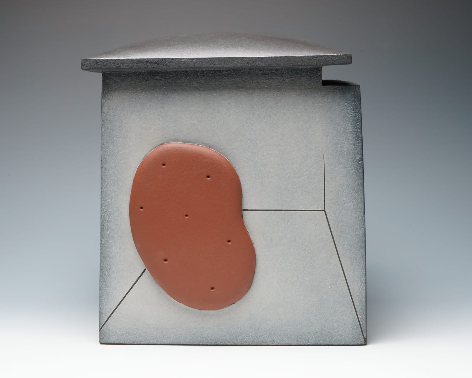 Hayashi Yasuo 林康夫, No 3, Memory of a House 寓舎の記憶 05-A, 2005