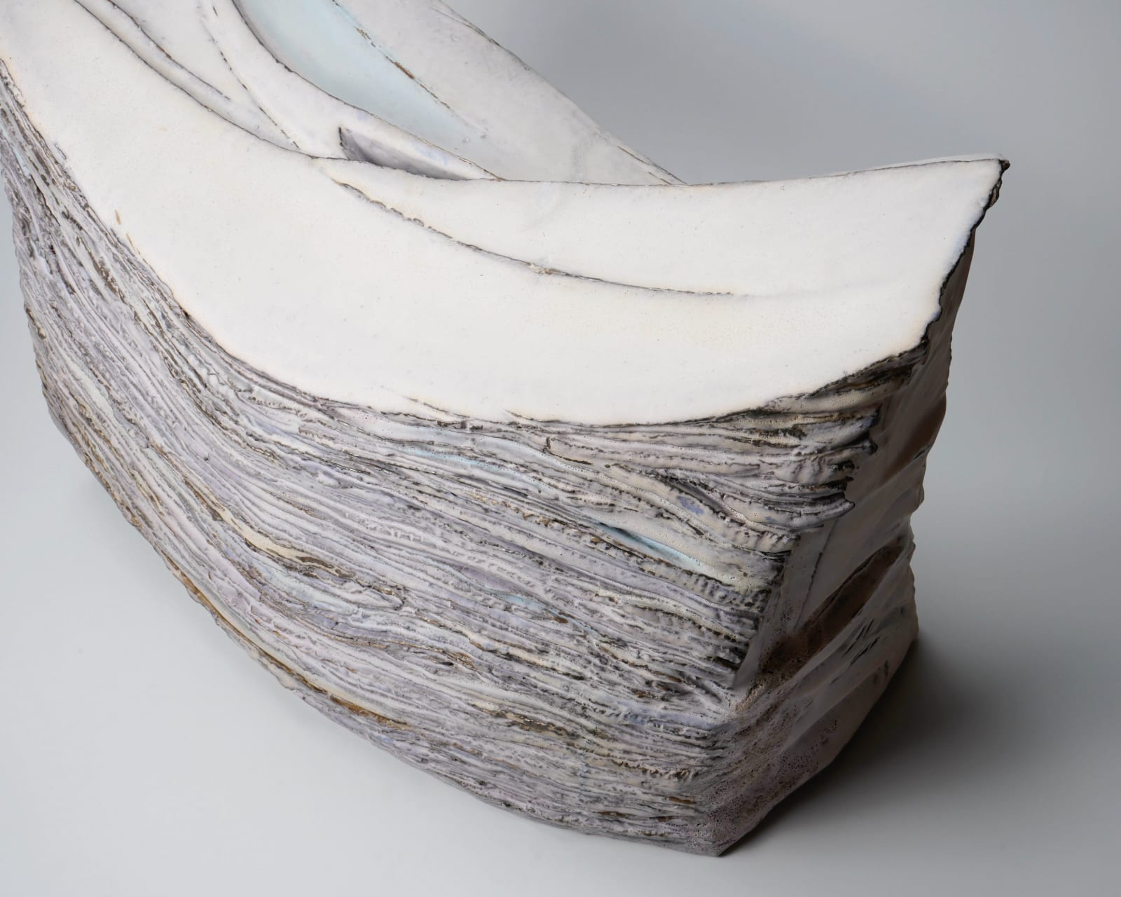 Hiruma Kazuyo 昼馬和代, The Brilliance of Wind Silver Ⅰ 風銀を刻む I, 2017