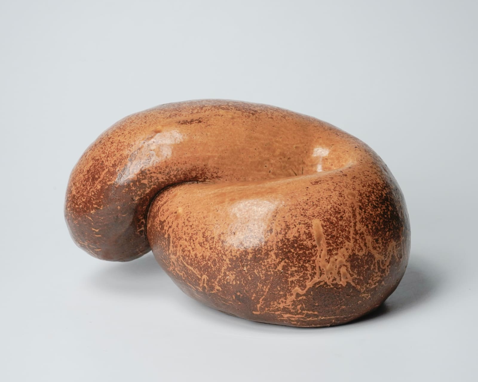 Kumakura Junkichi 熊倉順吉, Irabo Glazed Flower Vessel, 1970's