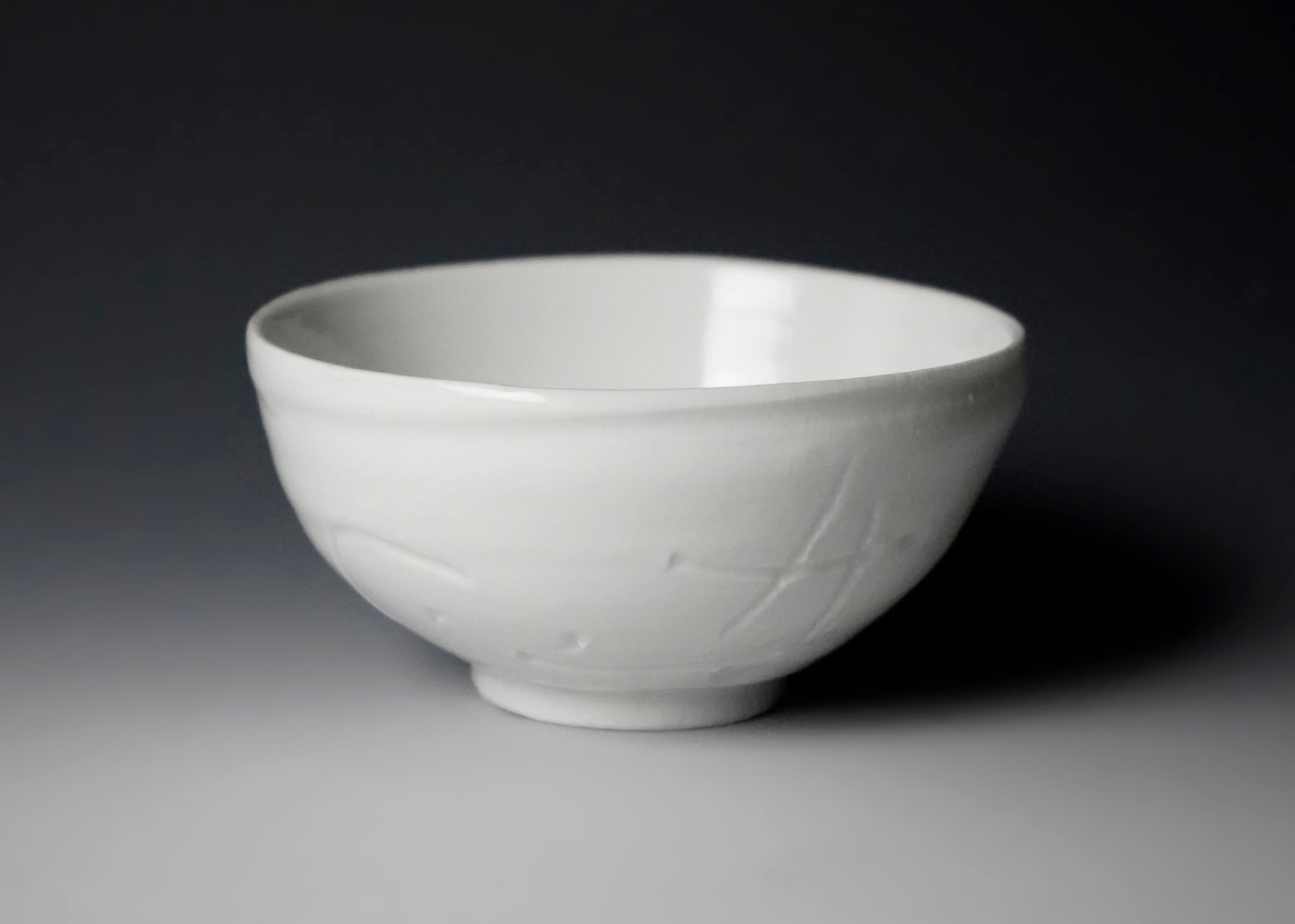 Koie Ryoji 鯉江良二, White teabowl 白碗| Dai Ichi Arts | Japanese Modern Art