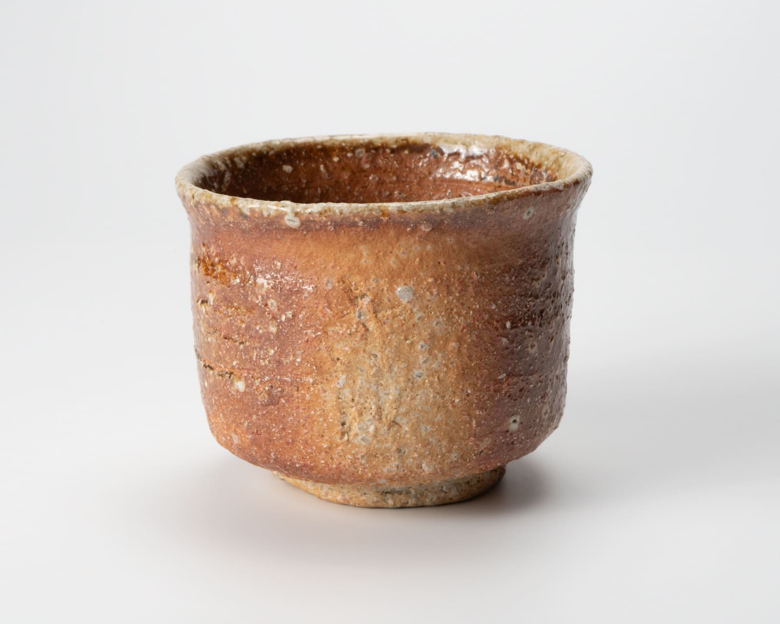 Abe Hitoshi 安陪均, Shigaraki tea bowl