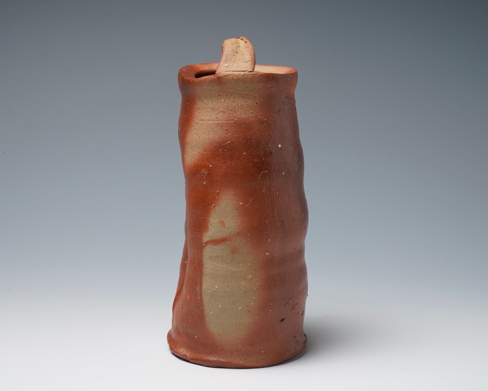 Kakurezaki Ryuichi 隠崎隆一, Bizen Flower Vase