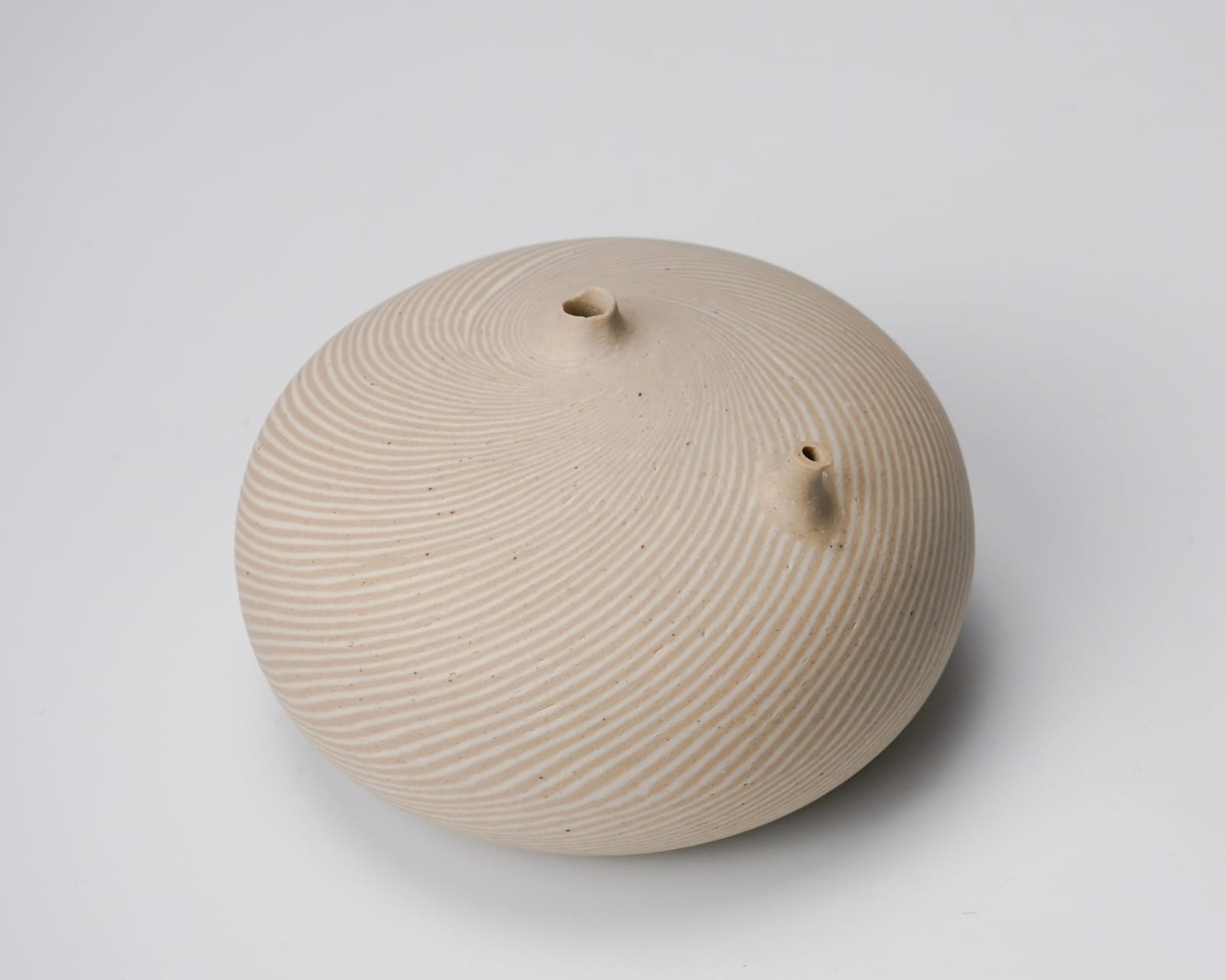 Matsui Kosei 松井康成, Marbled water dropper 練上水滴