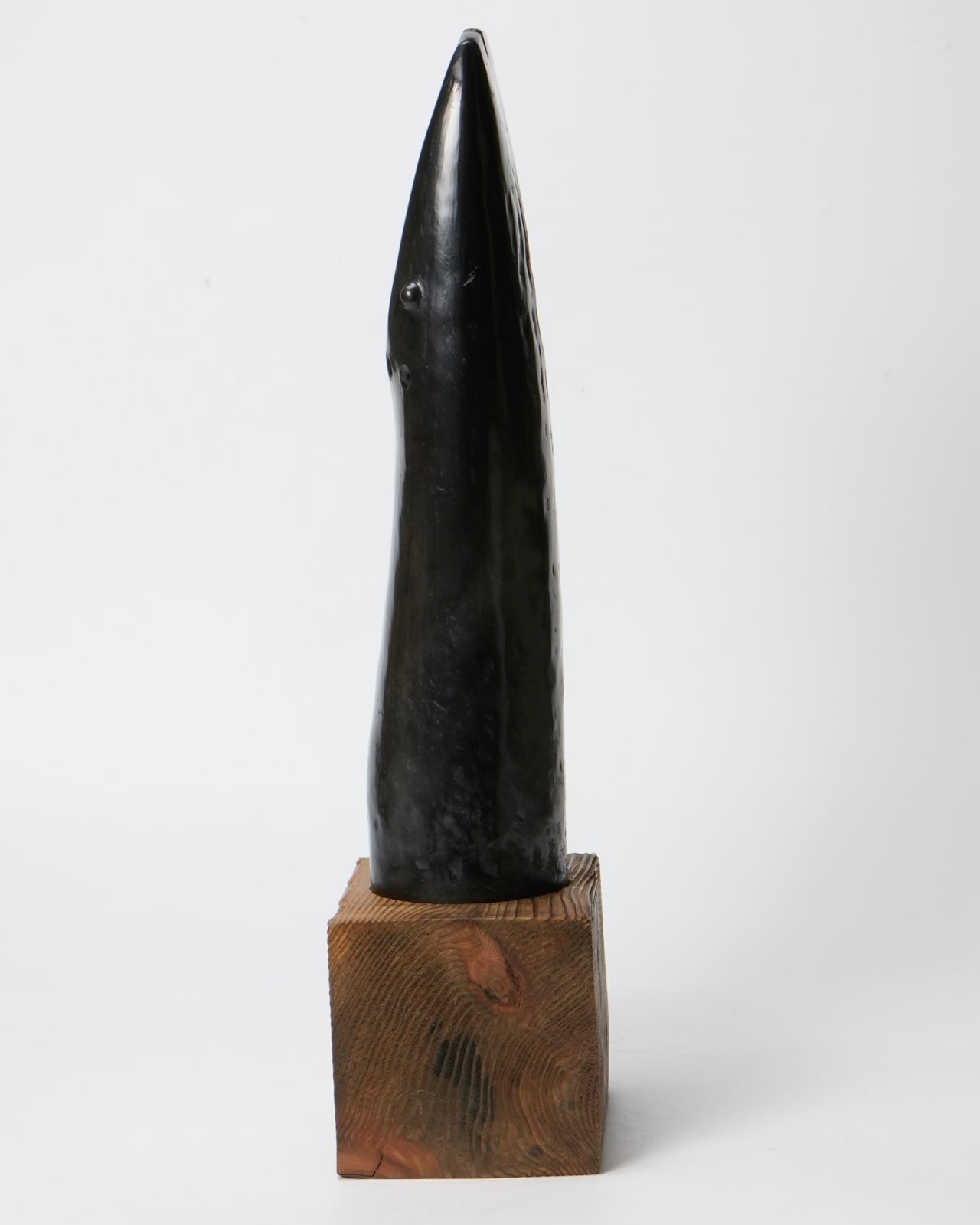 最新作の Yagi Kazuo 八木一夫, Black Work 黒陶作品, Late1950's コレクション