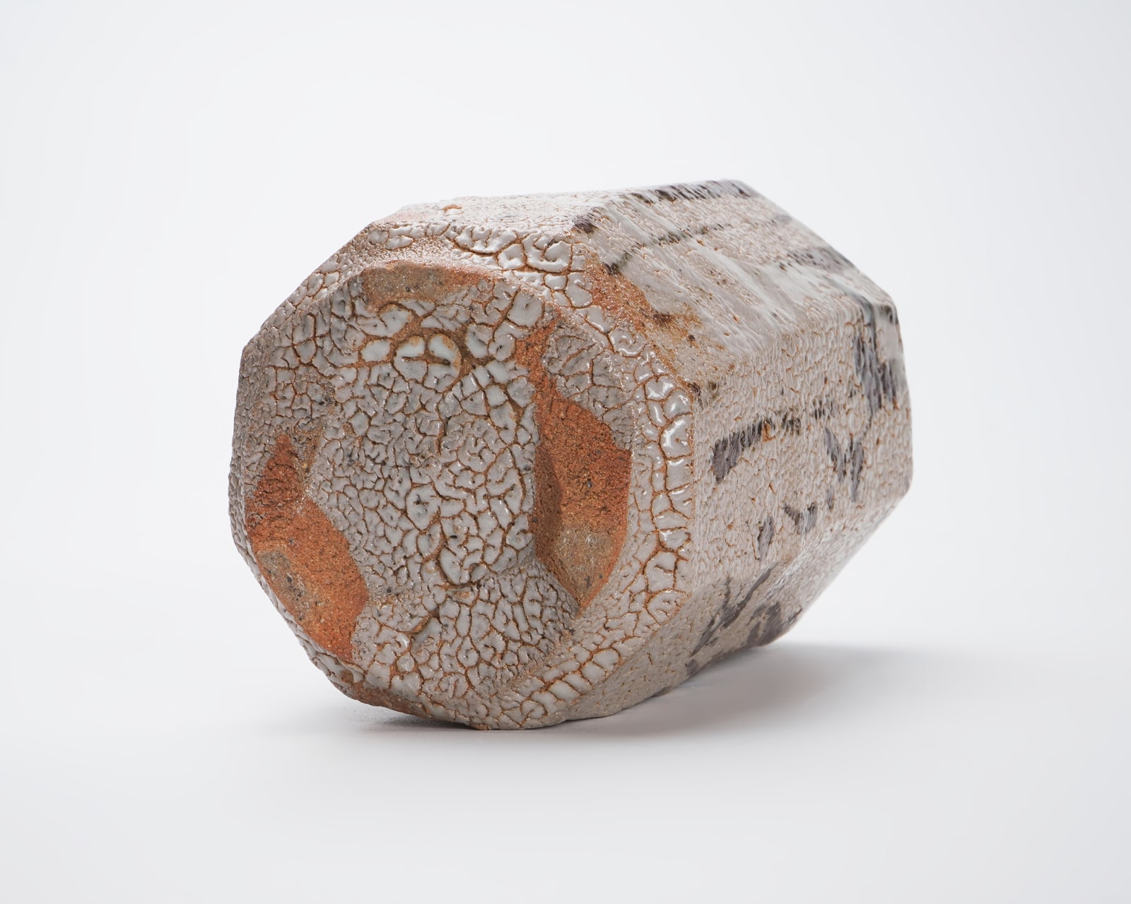 Nishioka Koju 西岡小十, E Karatsu faceted incense burner