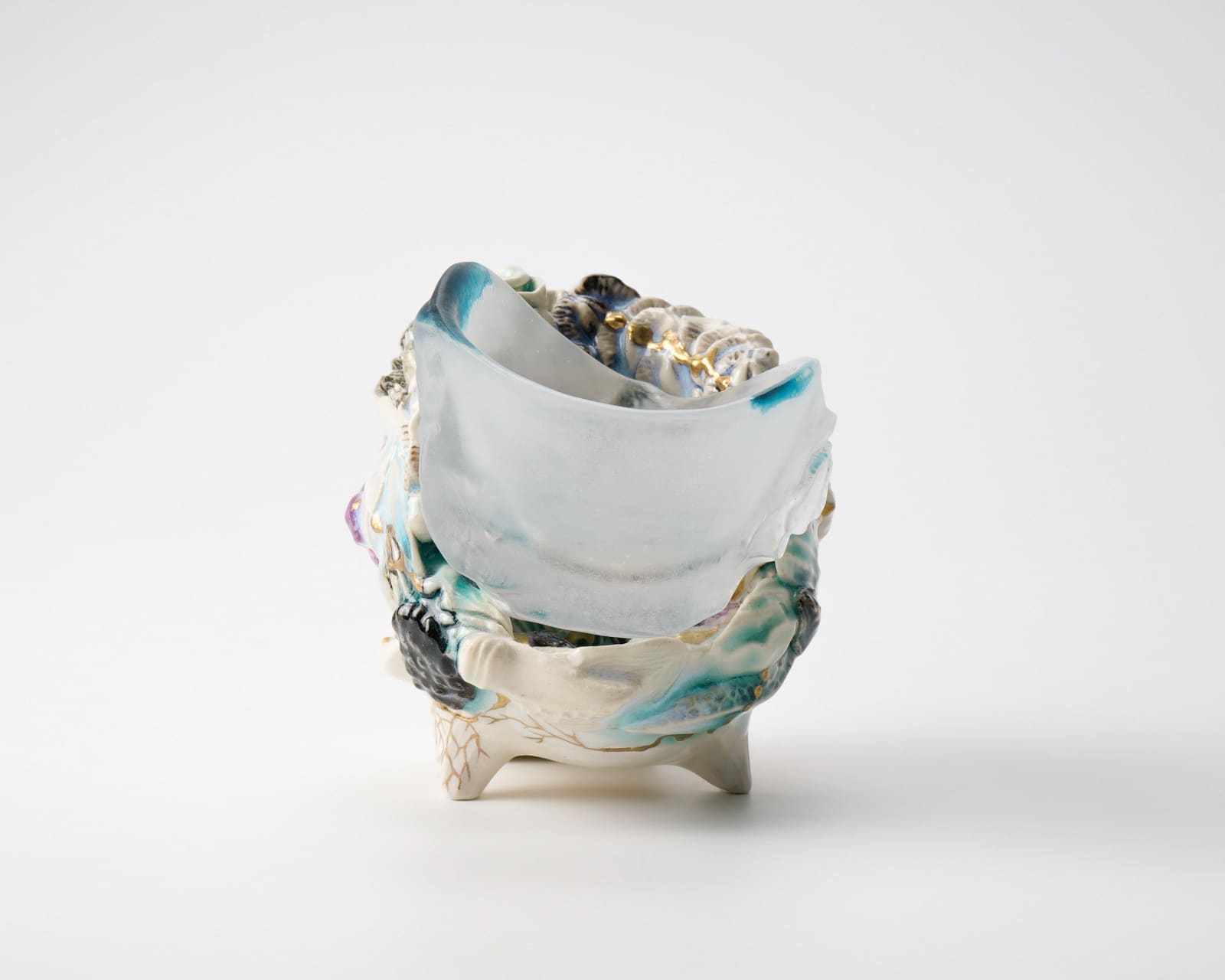 Oishi Sayaka 大石早矢香, No.7 Sake vessel -memento mori- 酒器, 2024