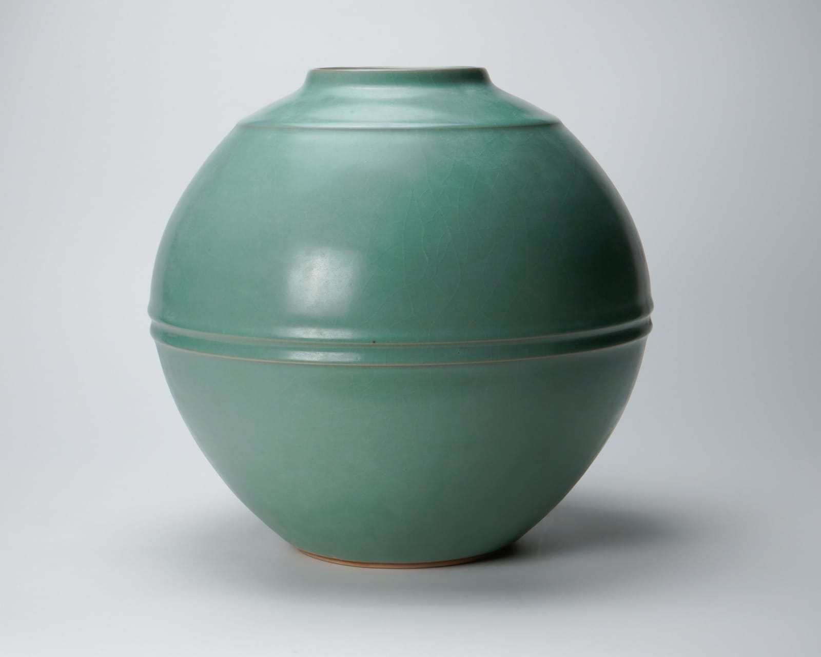 Nakashima Hiroshi 中島 宏, Jade Celadon jar