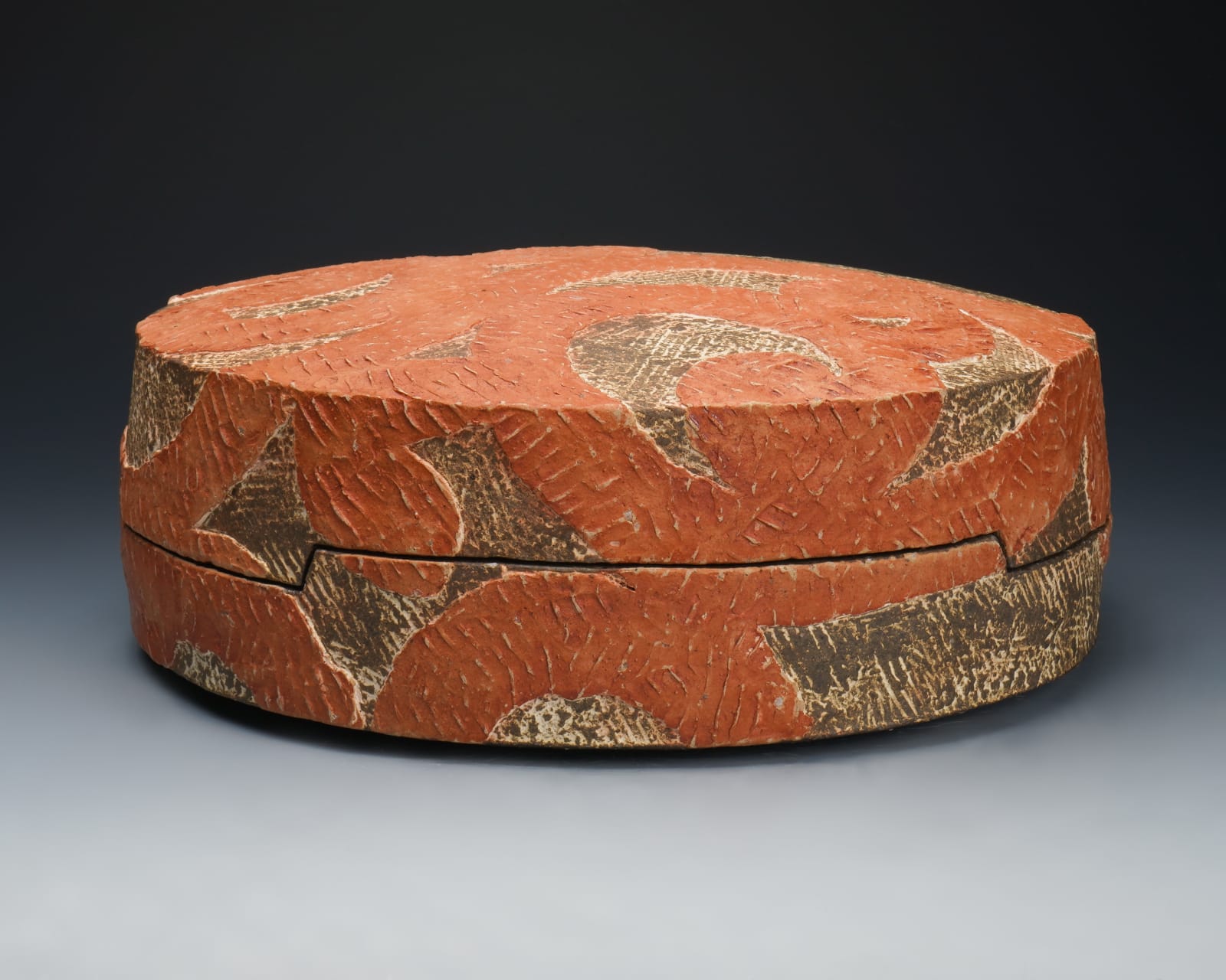 Kako Katsumi 加古勝己, Ash glazed box