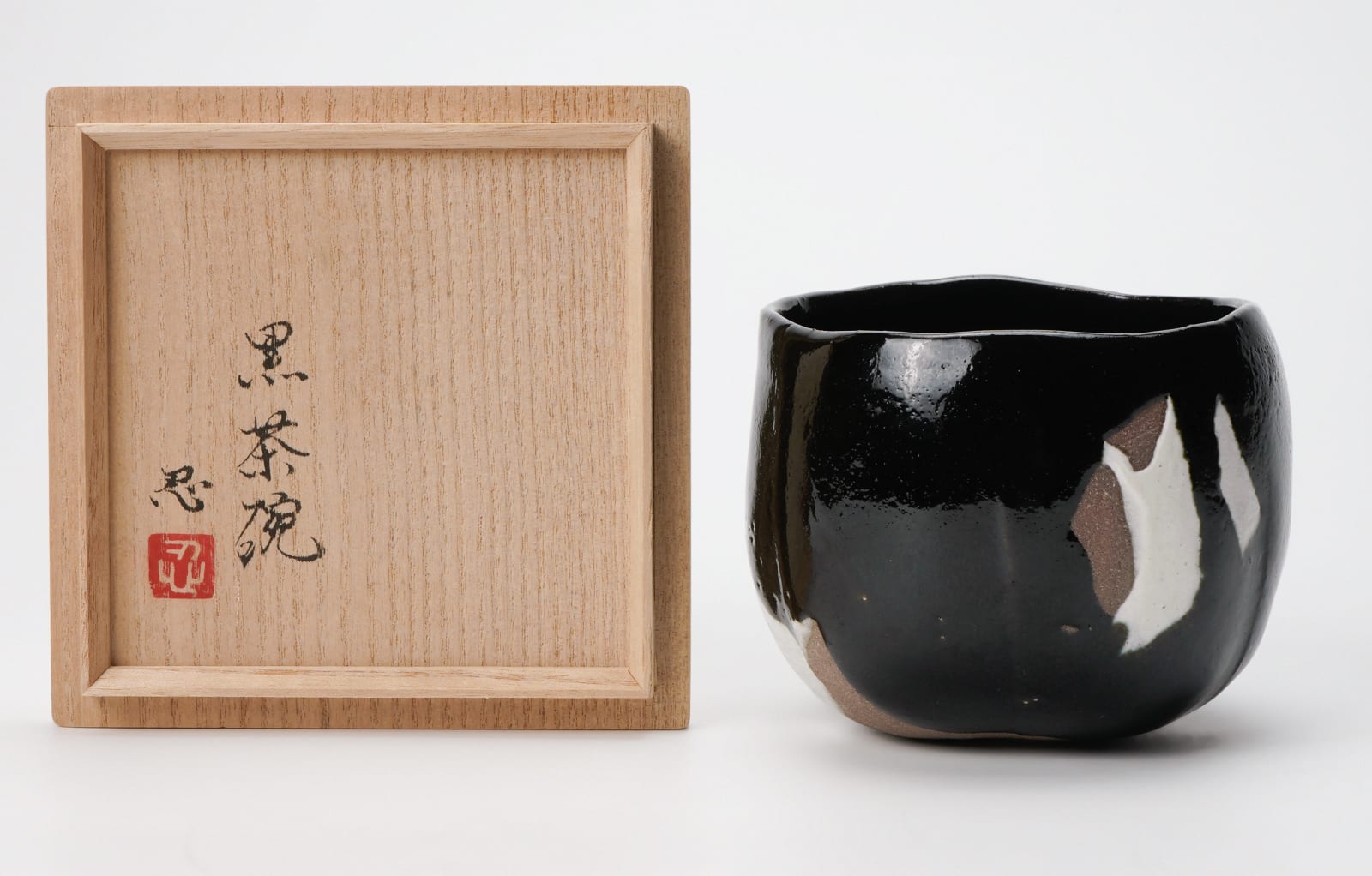 Kawase Shinobu 川瀬 忍, Black teabowl 黒茶碗