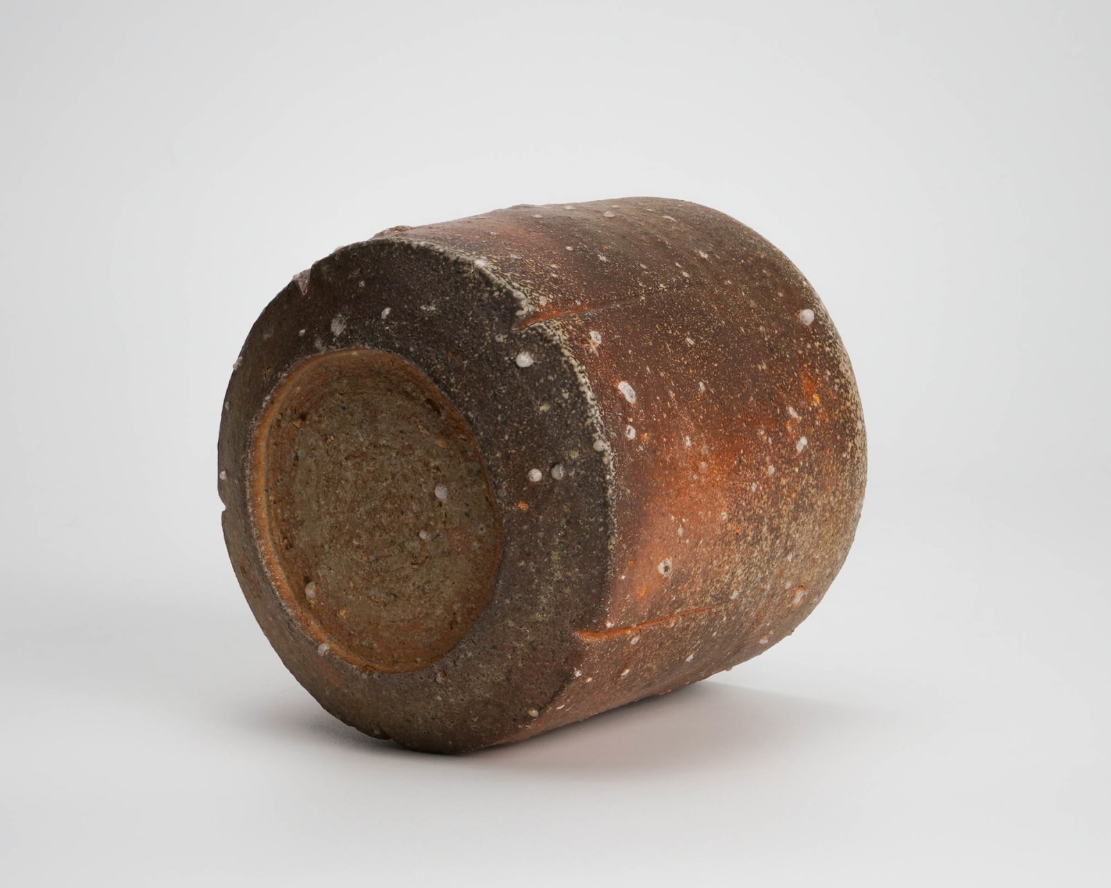 TANI Q 谷穹, TQ-2 Shigaraki Tabi Tea bowl, 2021
