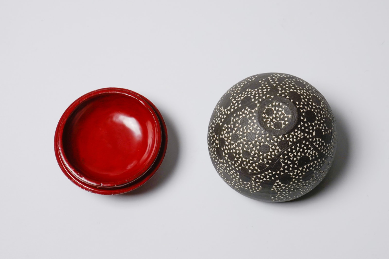 KITAMURA Junko 北村純子, Small Container with Lacquer No.2 盒子