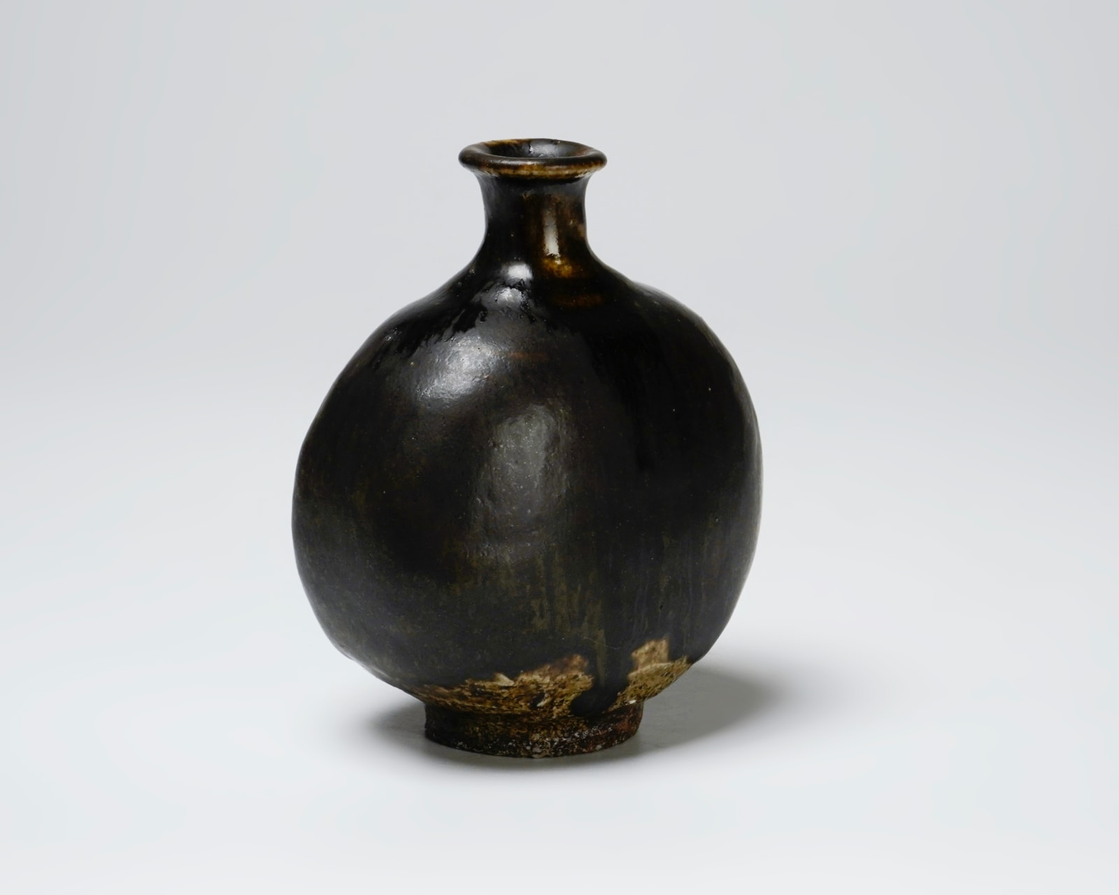 池西剛 黒高麗 片口 酒器
