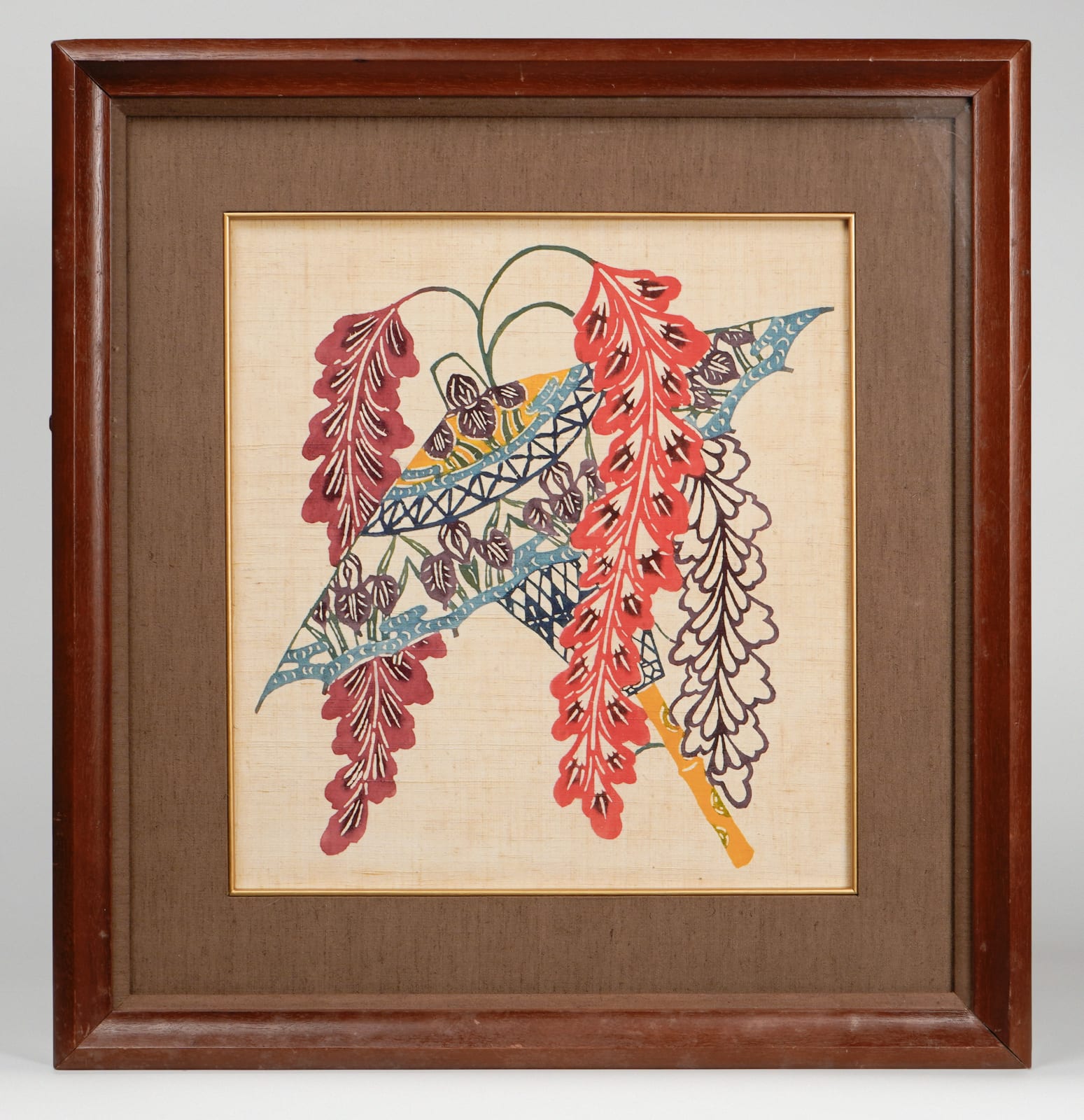 Serizawa Keisuke 芹沢銈介, Umbrella 傘, Showa era