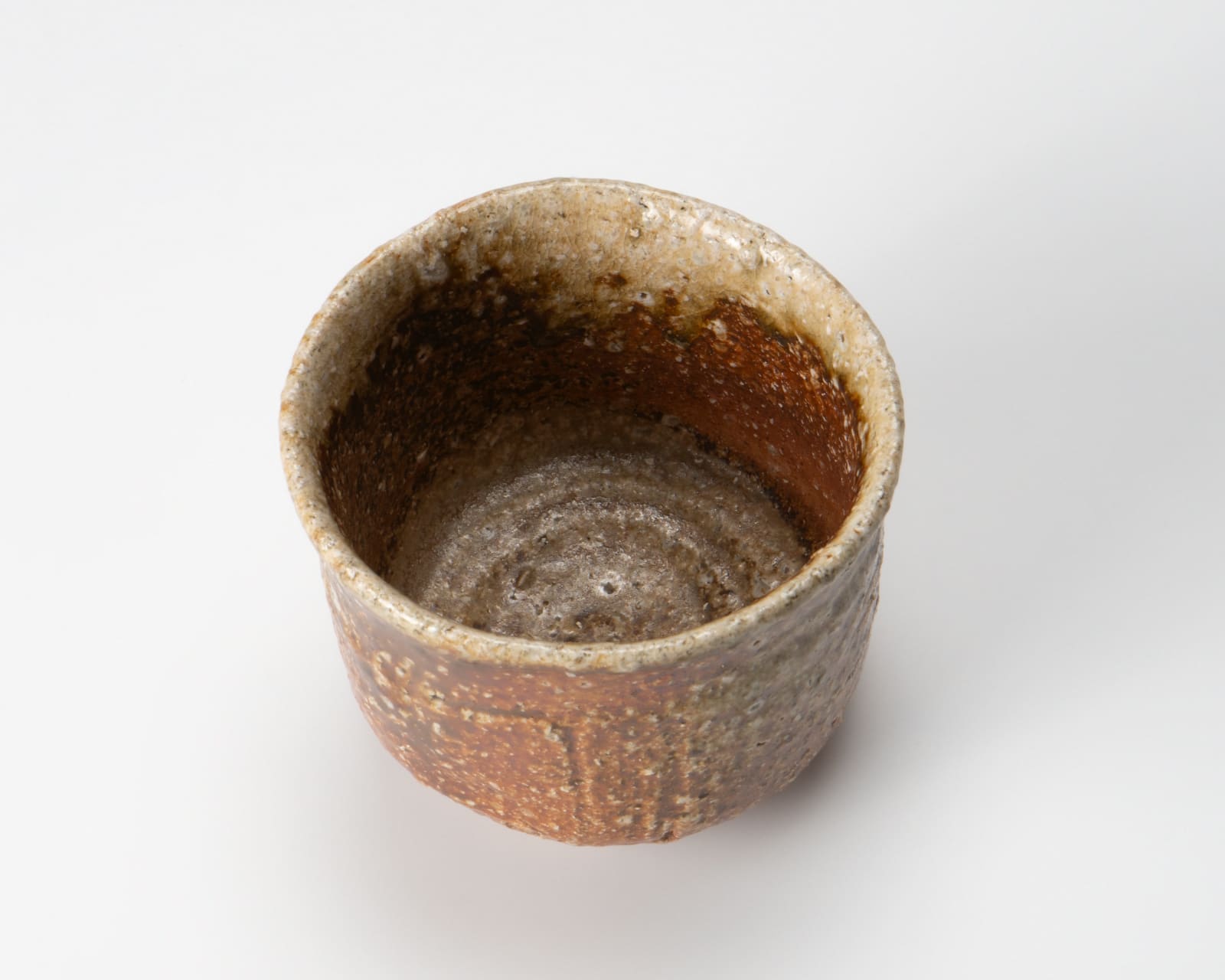 Abe Hitoshi 安陪均, Shigaraki tea bowl