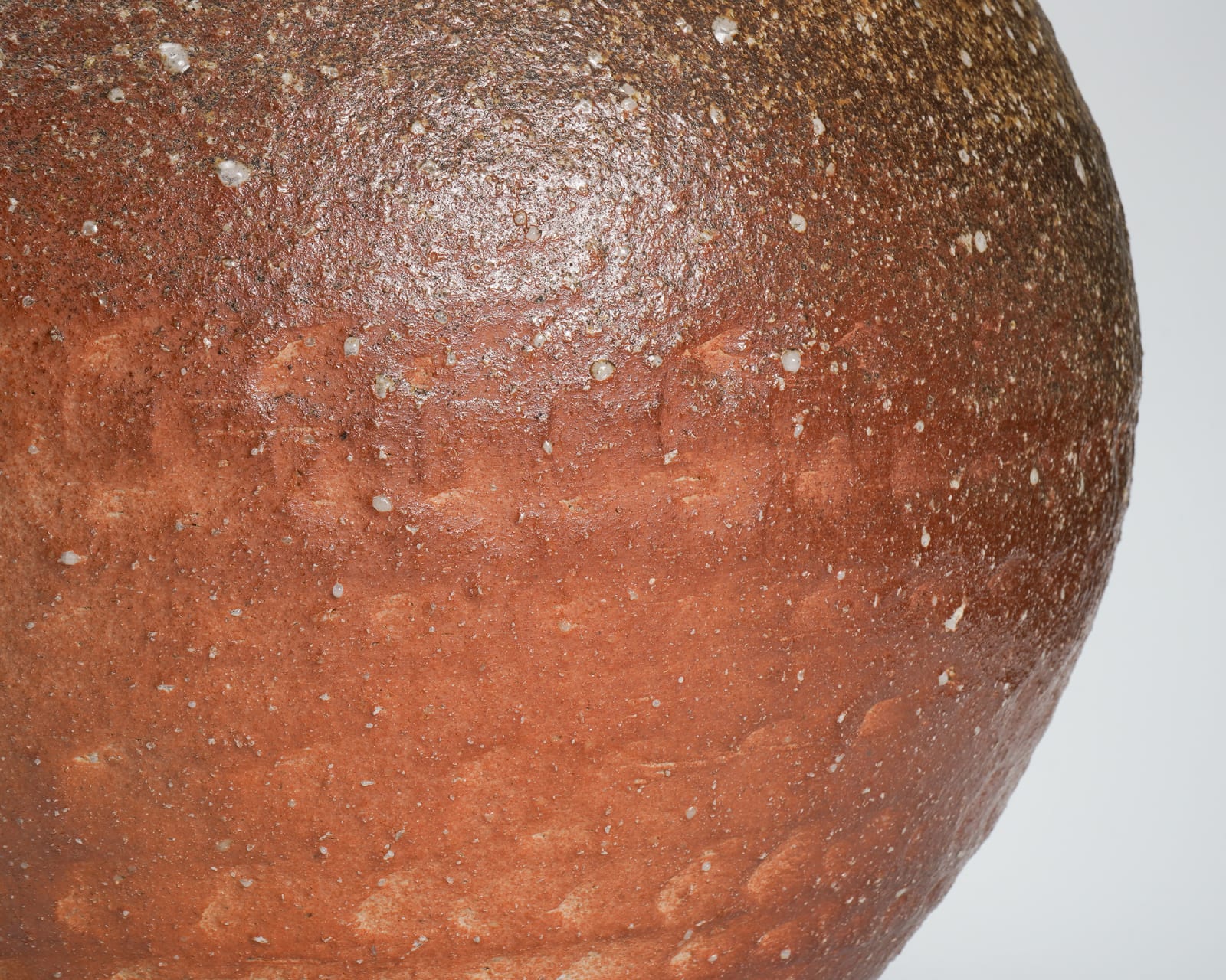 Kohara Yasuhiro 小原康裕, Large Shigaraki Jar, 2025