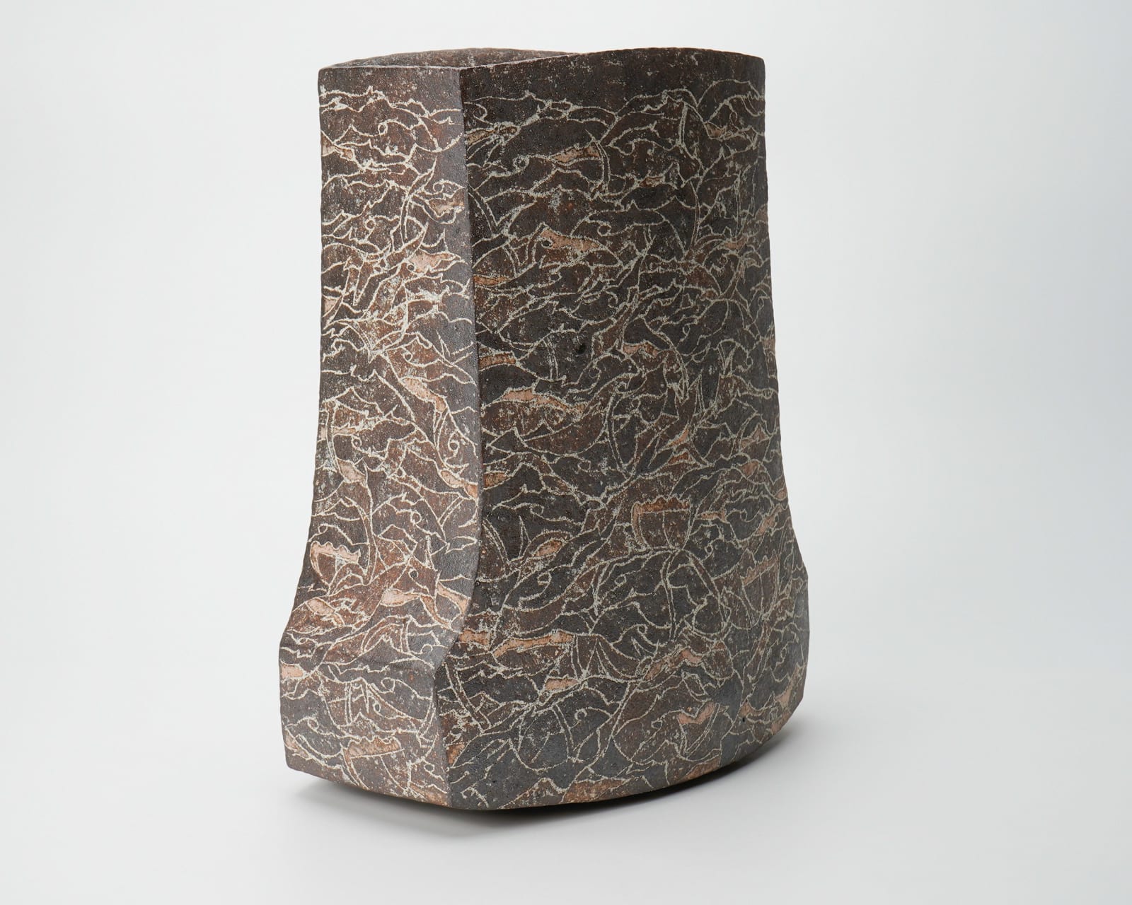 Wada Morihiro 和太守卑良, Vessel, Unka-Mon-Ki 雲花文器, 1980's