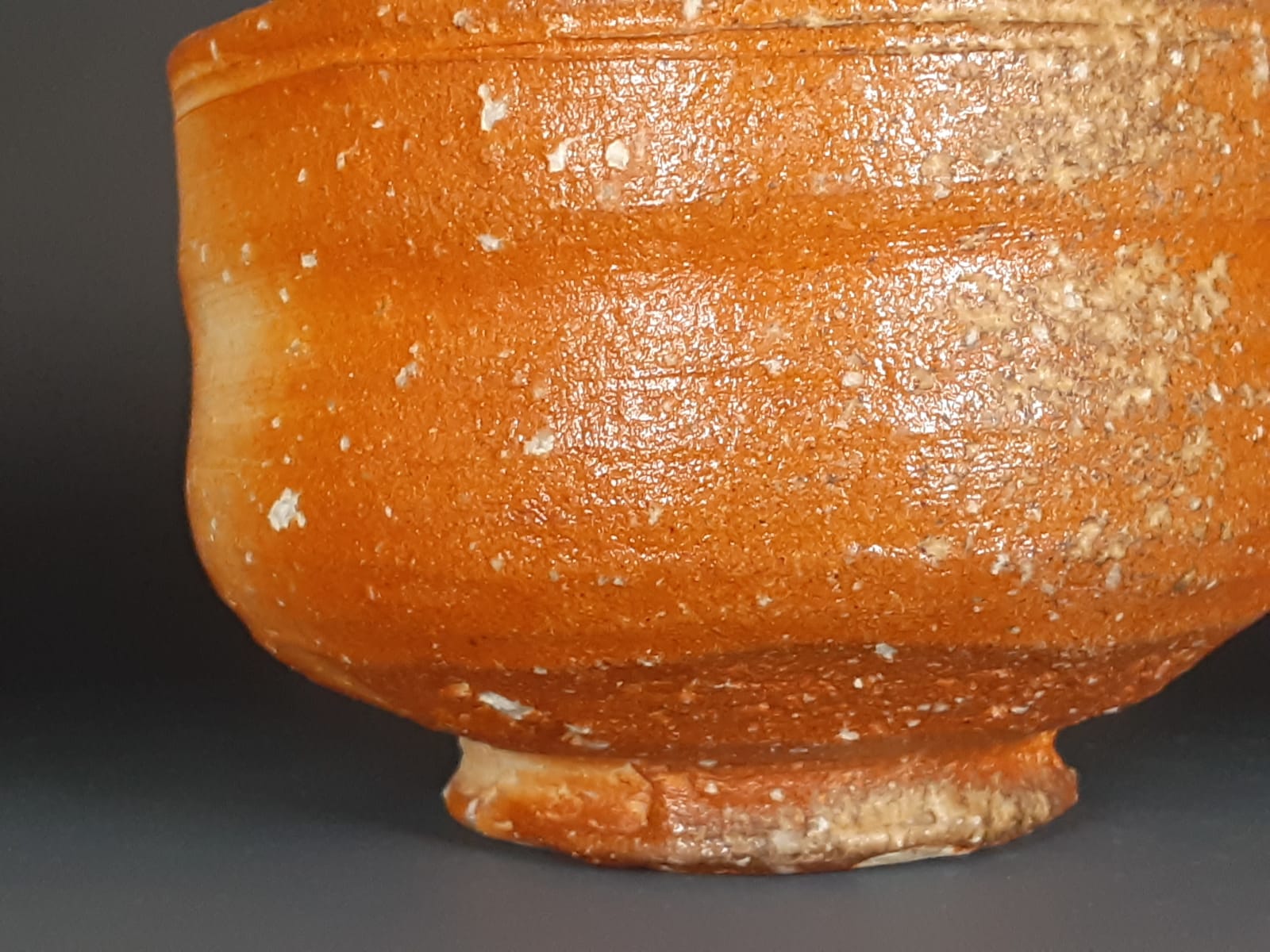 Takahashi Rakusai 高橋楽斎, Shigaraki Teabowl 信楽茶碗