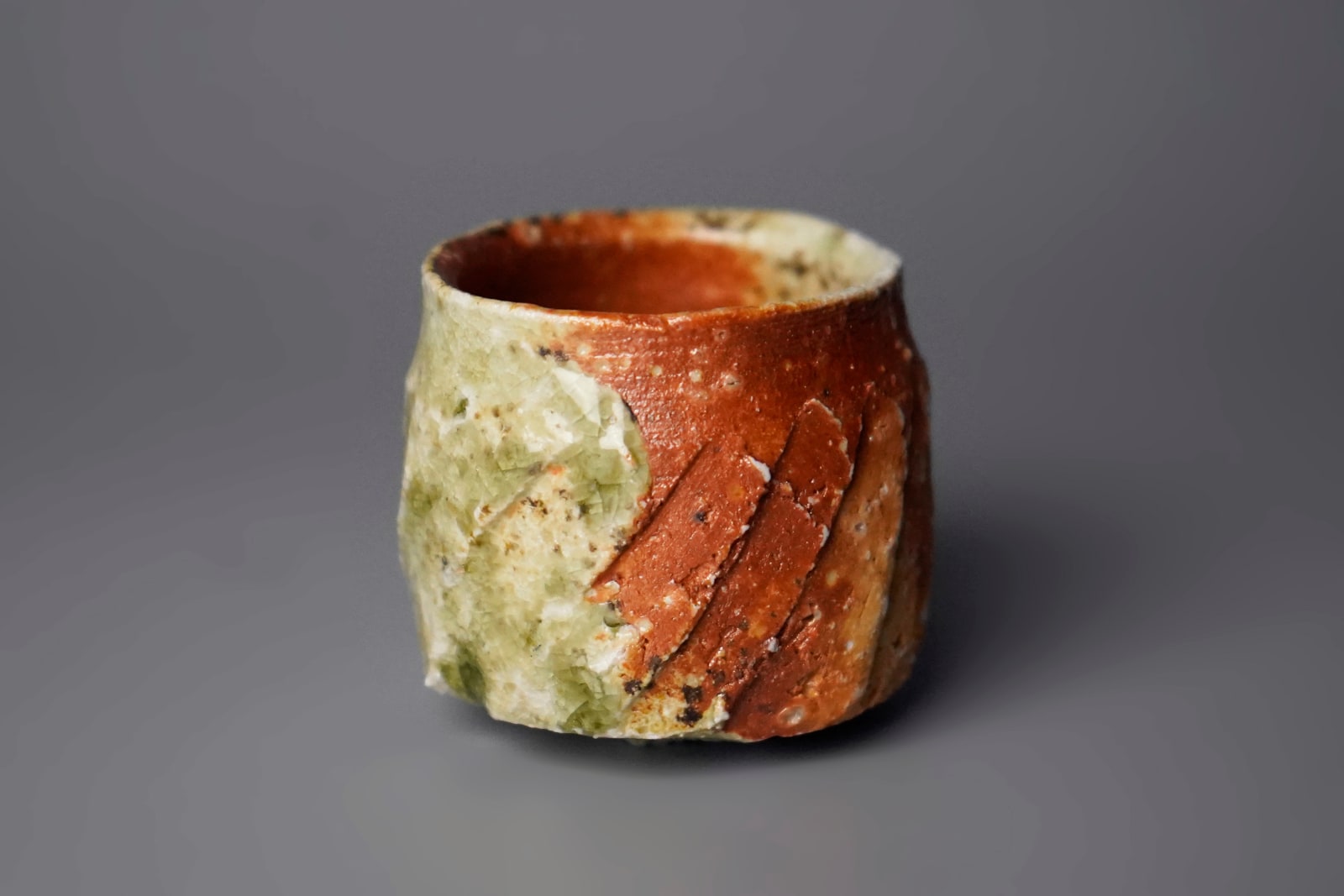 Tsujimura Kai 辻村塊, Iga Guinomi 伊賀ぐい吞