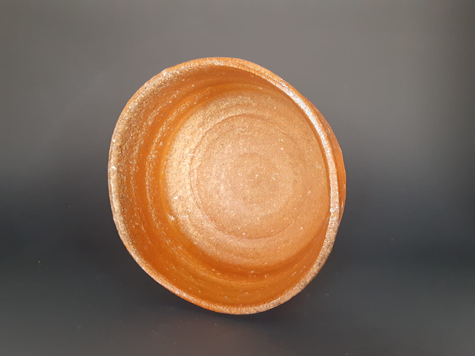 Takahashi Rakusai 高橋楽斎, Shigaraki Teabowl 信楽茶碗