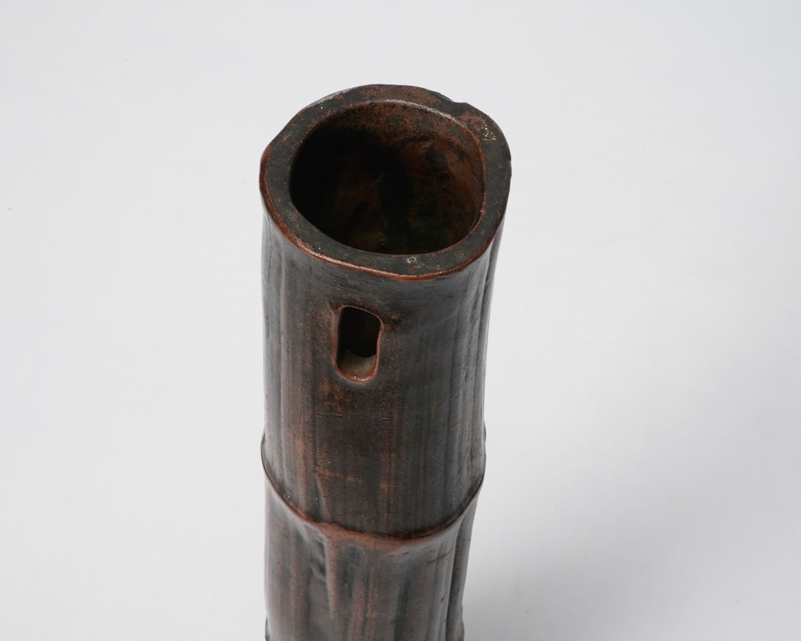 Edo Period Hanging Flower Container 江戸時代, 18th-19th century