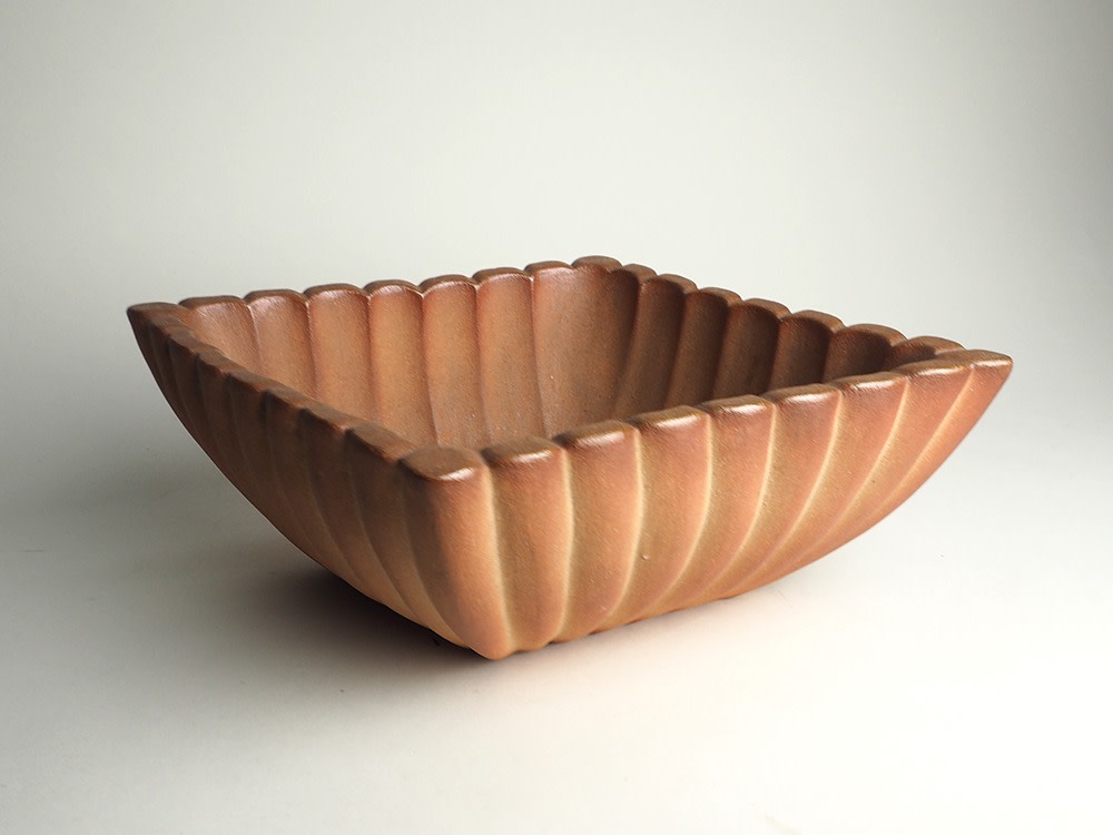 1893 香蘭社　菱形皿2客　菱形鉢1客　金彩 Tsuji Kyo 辻協, Diamond shaped Bowl 菱形鉢 | Dai Ichi Arts