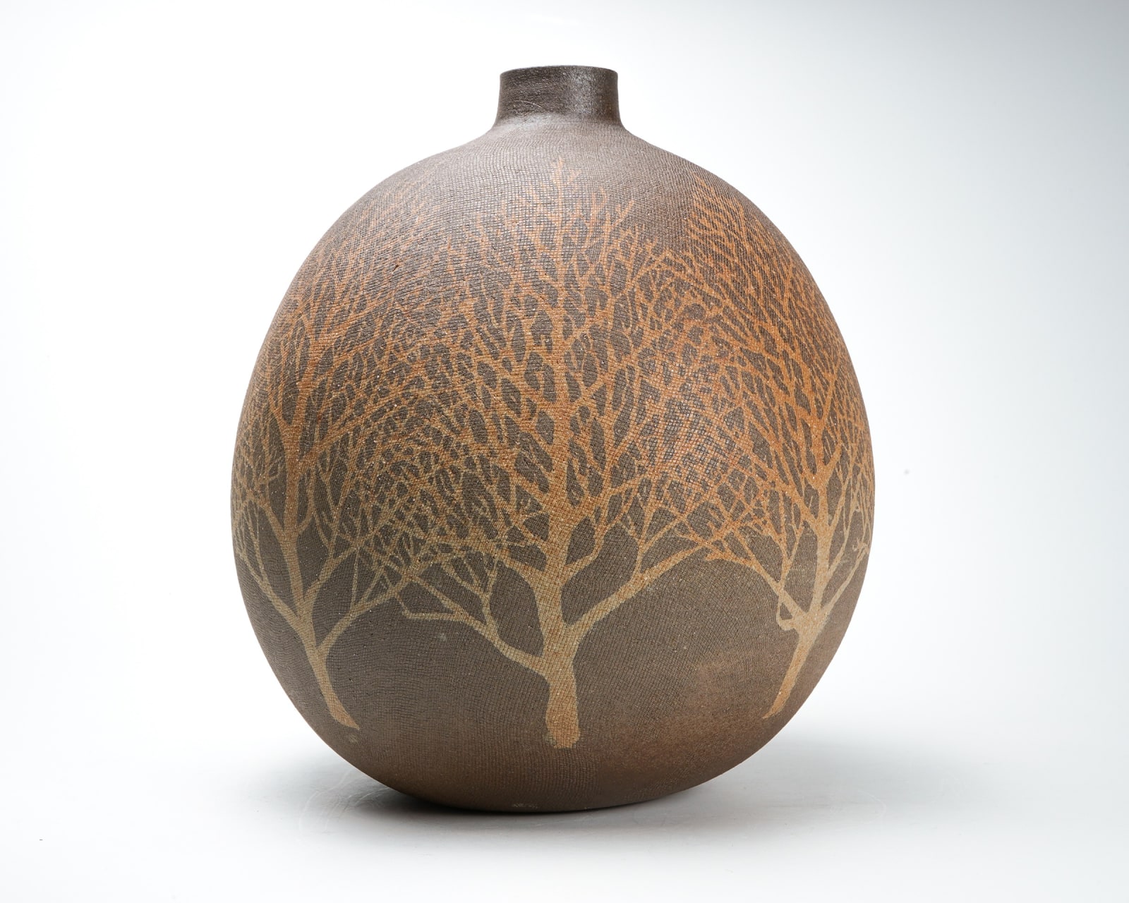 Saeki Moriyoshi 佐伯守美, Zogan flower vase