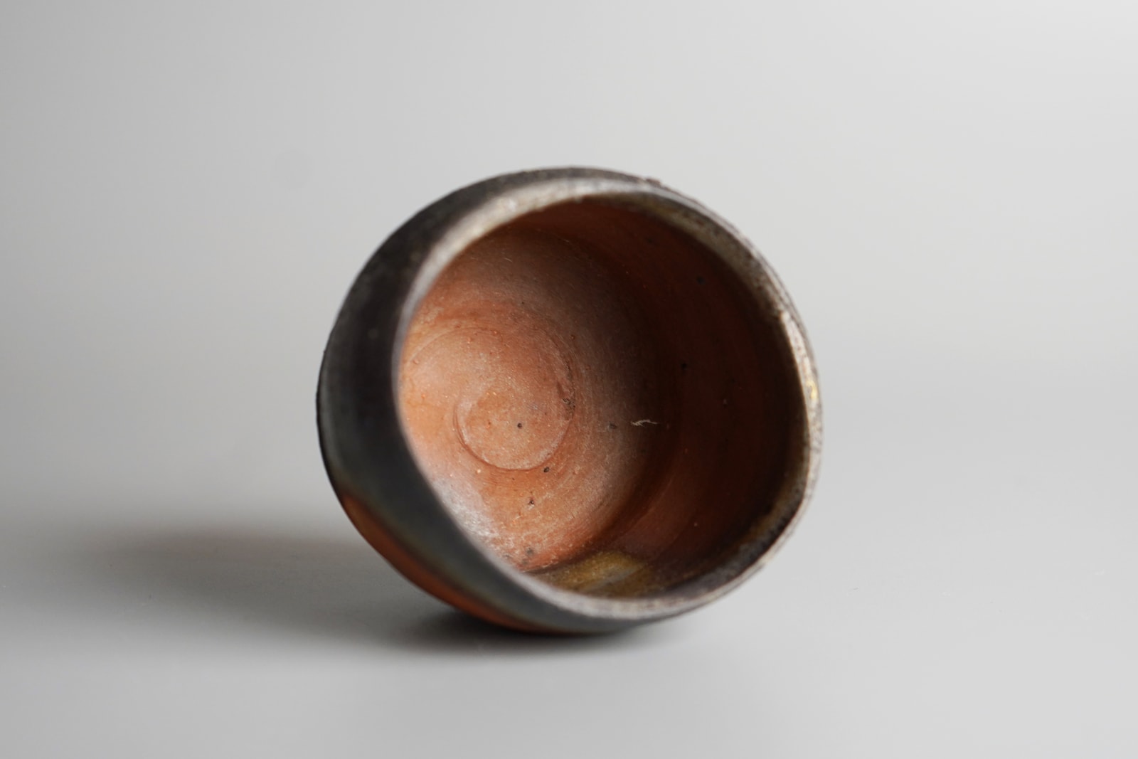 Takahara Takushi 高原 卓史, 備前焼 ぐい吞 Bizen Guinomi