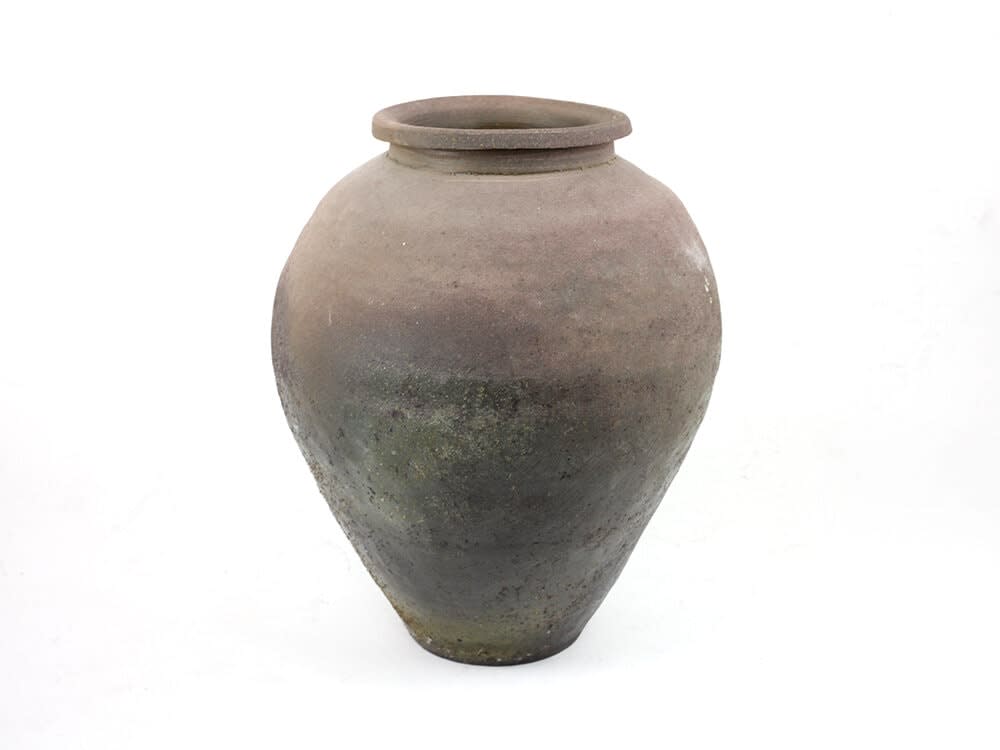 Nakazato Takashi 中里隆, Large Karatsu Jar 唐津 壺