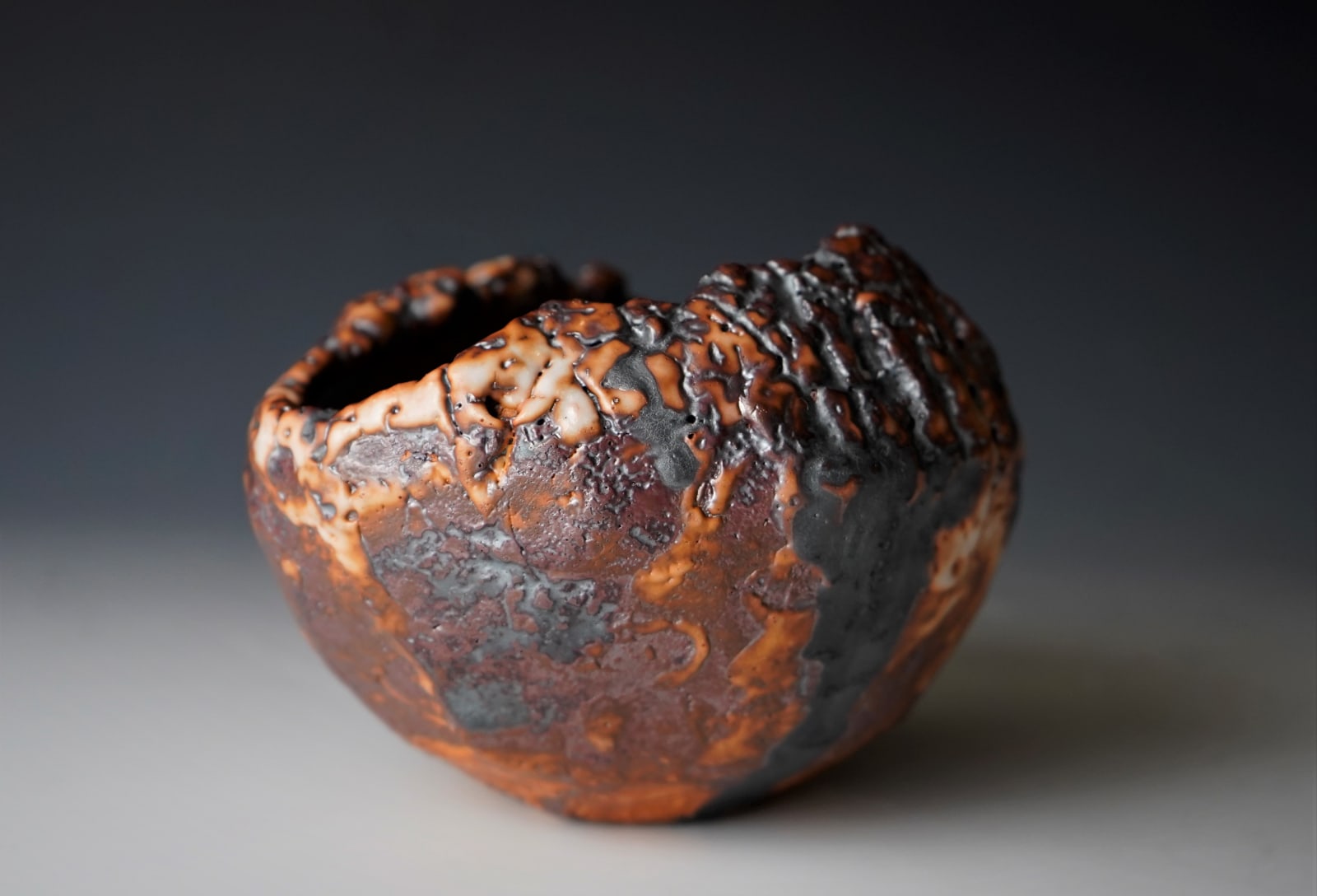 Goto Hideki 後藤秀樹, Nezumi Shino Teabowl 鼠志野茶碗