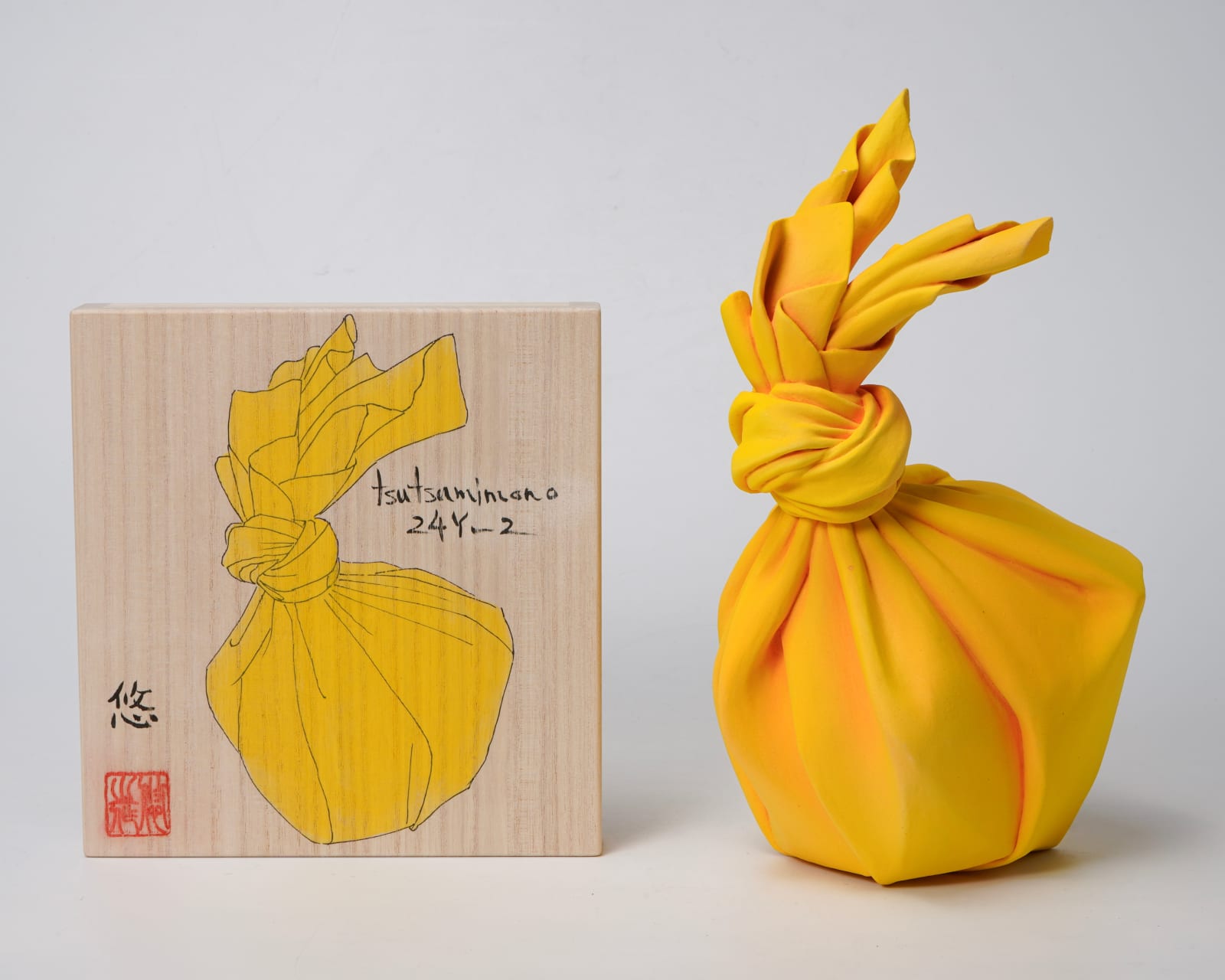 TANAKA Yu 田中悠, Yellow, Tsutsumimono つつみもの