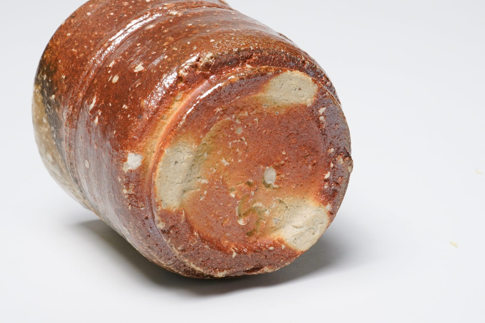 Takahashi Rakusai IV 四代高橋楽斎, Shigaraki Guinomi 信楽ぐい吞