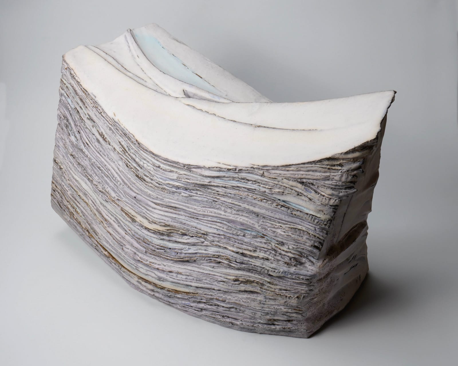 Hiruma Kazuyo 昼馬和代, The Brilliance of Wind Silver Ⅰ 風銀を刻む I, 2017