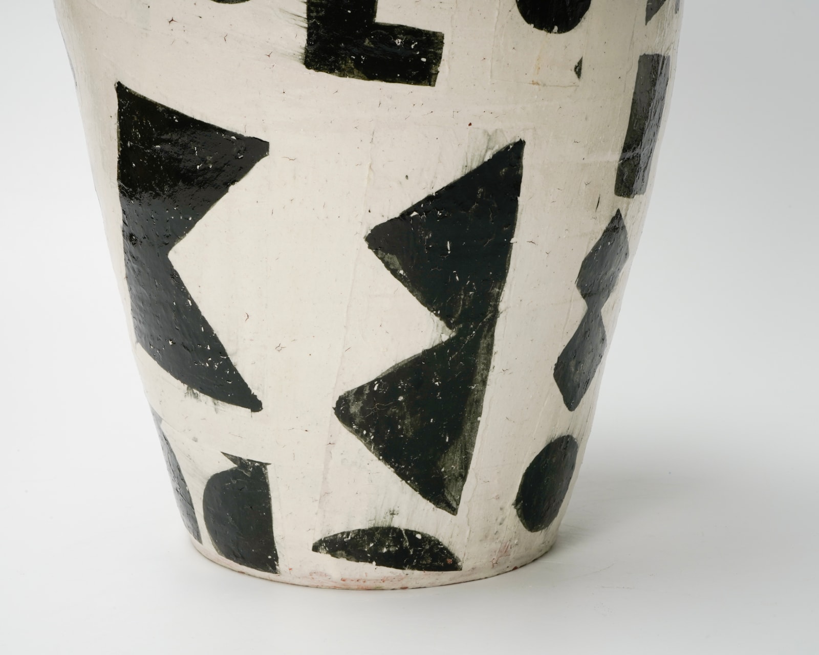 Kim Hono 金憲鎬, White Jar 3 壺