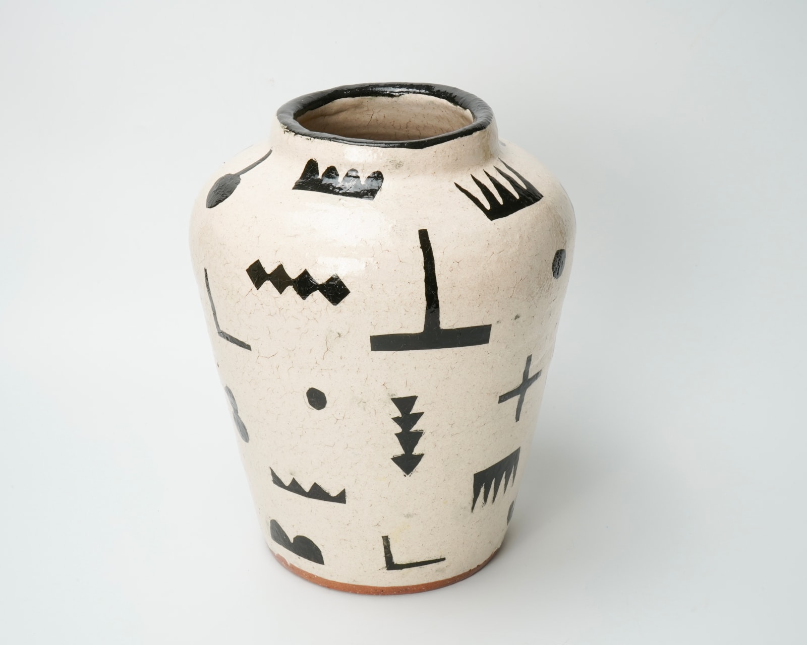 Kim Hono 金憲鎬, White Jar 4 壺