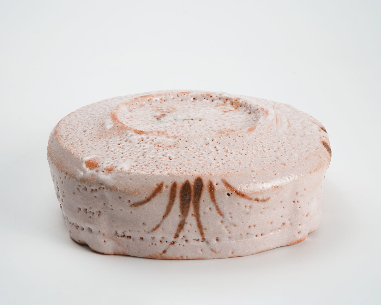 Wakao Toshisada 若尾利貞, Shino Mukozuke dishes: Set of 5