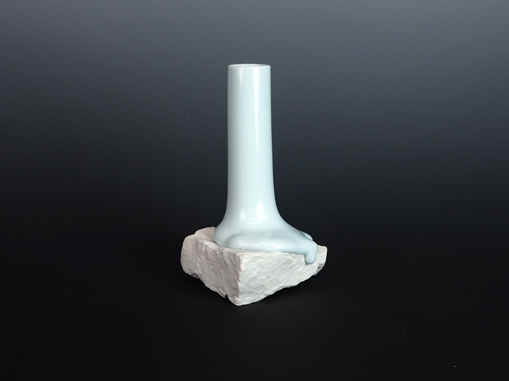 Sakaegi Masatoshi 栄木正敏, Iwashimizu Vase Pair 石清水花器