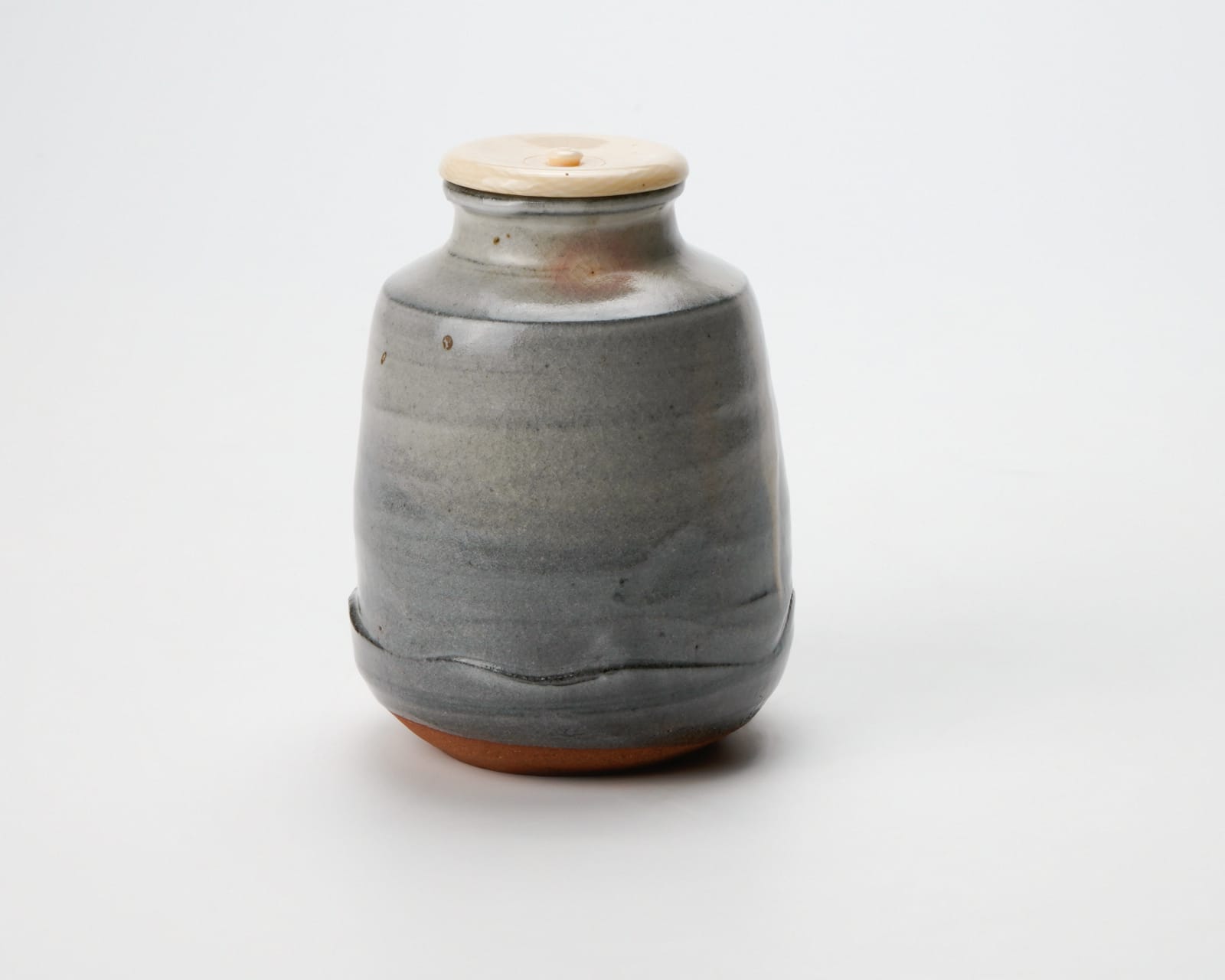 Yamato Yasuo 大和保男, Hagi tea caddy