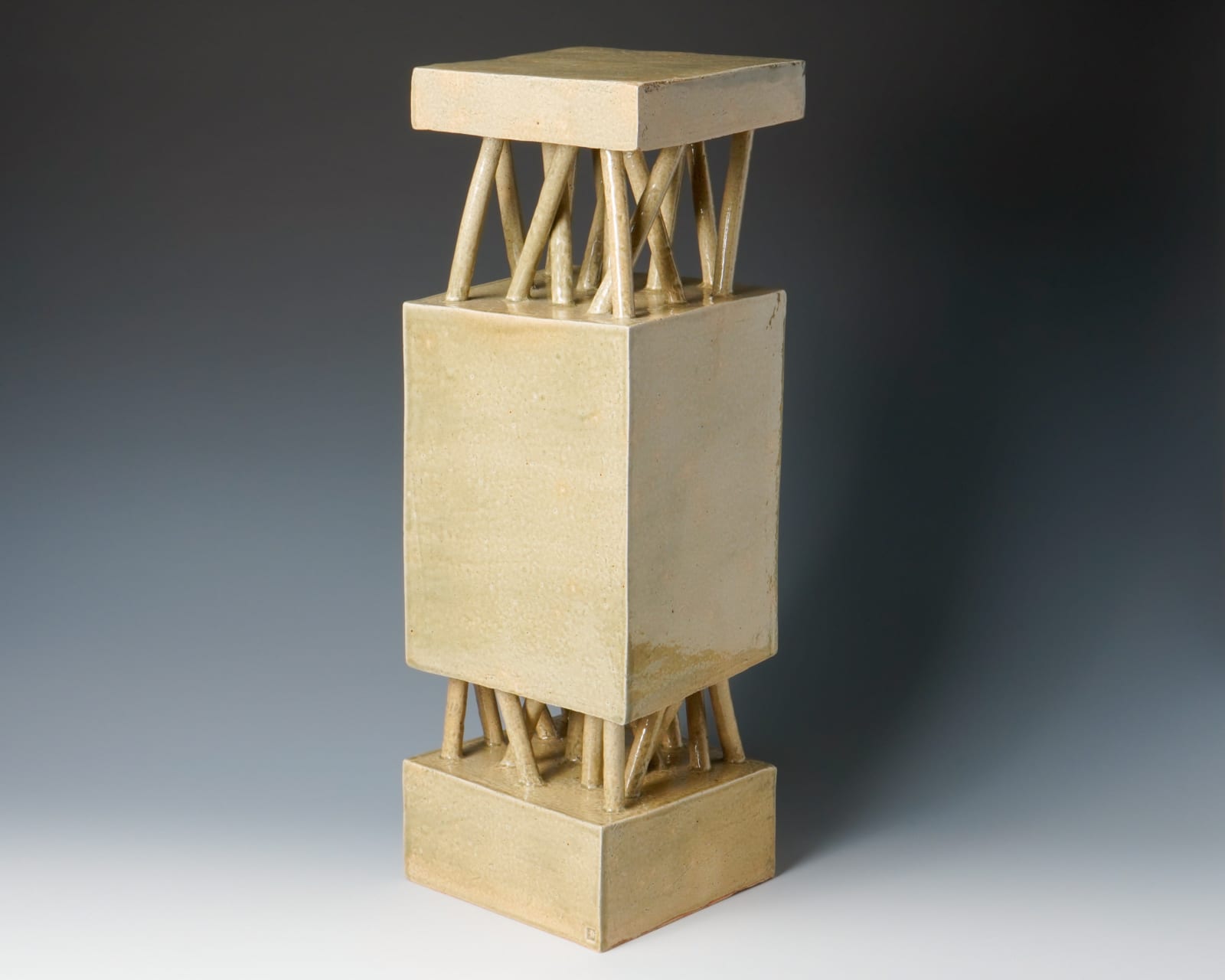 Yamada Hikaru 山田光, Title Unknown [Boxes and Tubes] 題不詳 [箱とパイプ] No.114, 1979