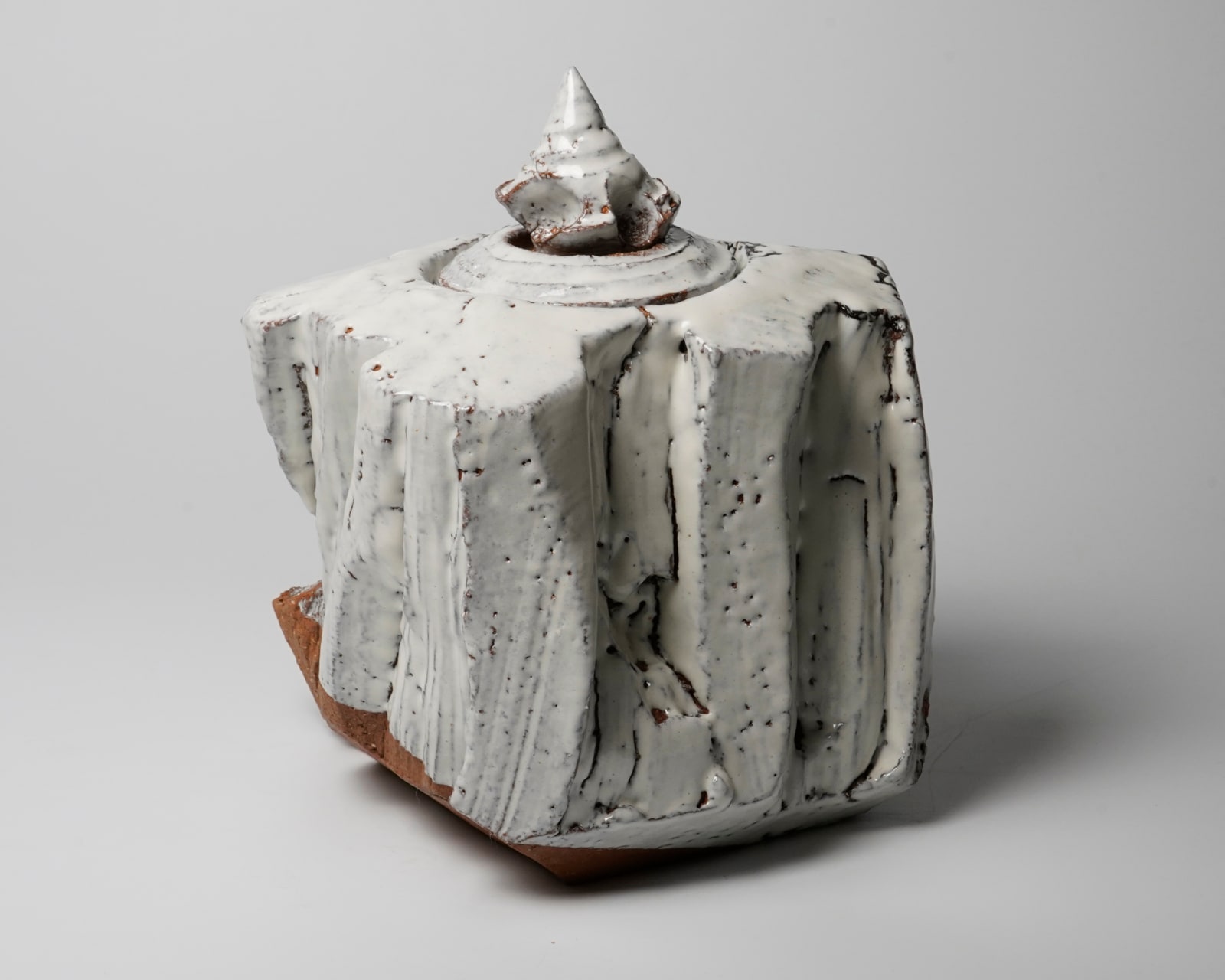 MIWA Kyusetsu XIII (Kazuhiko) 十三代　三輪休雪(和彦）, Snowy Summit 雪嶺, 2021