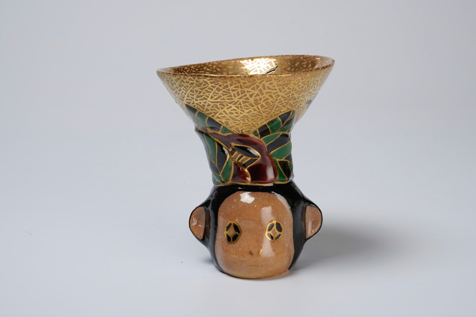 Ueba Kasumi 植葉香澄, Monkey Guinomi さる盃