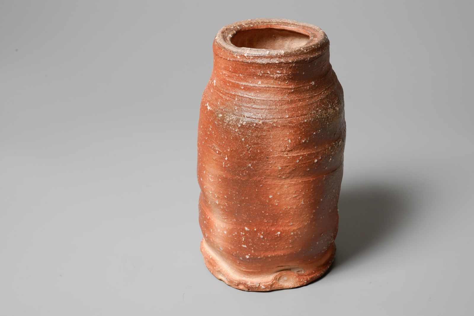 Ueda Naokata VI 6代上田直方(光春), Shigaraki flower vase 信楽花入