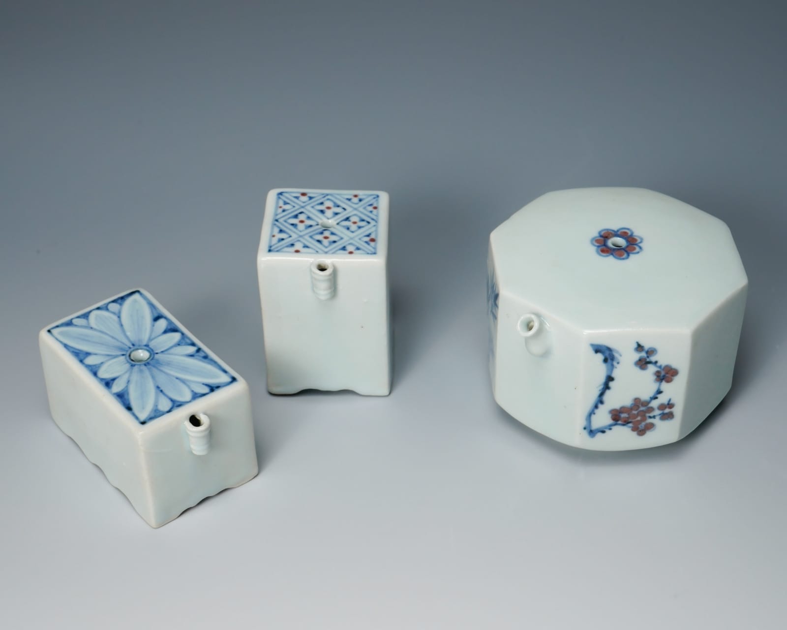 Ahn Dong-Oh 안동오 (An Togo 安東五), Water dropper, set of three