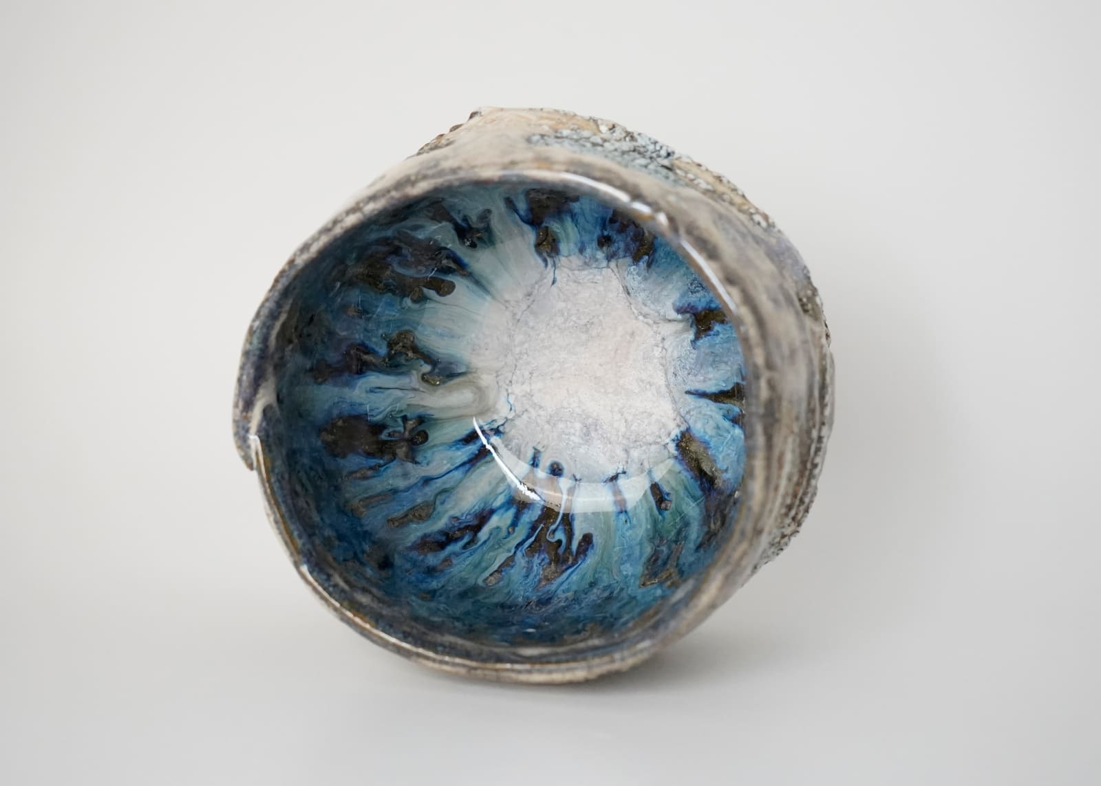 Takada Naoki 高田尚紀, "Hot Spring" Teabowl 1, 2022