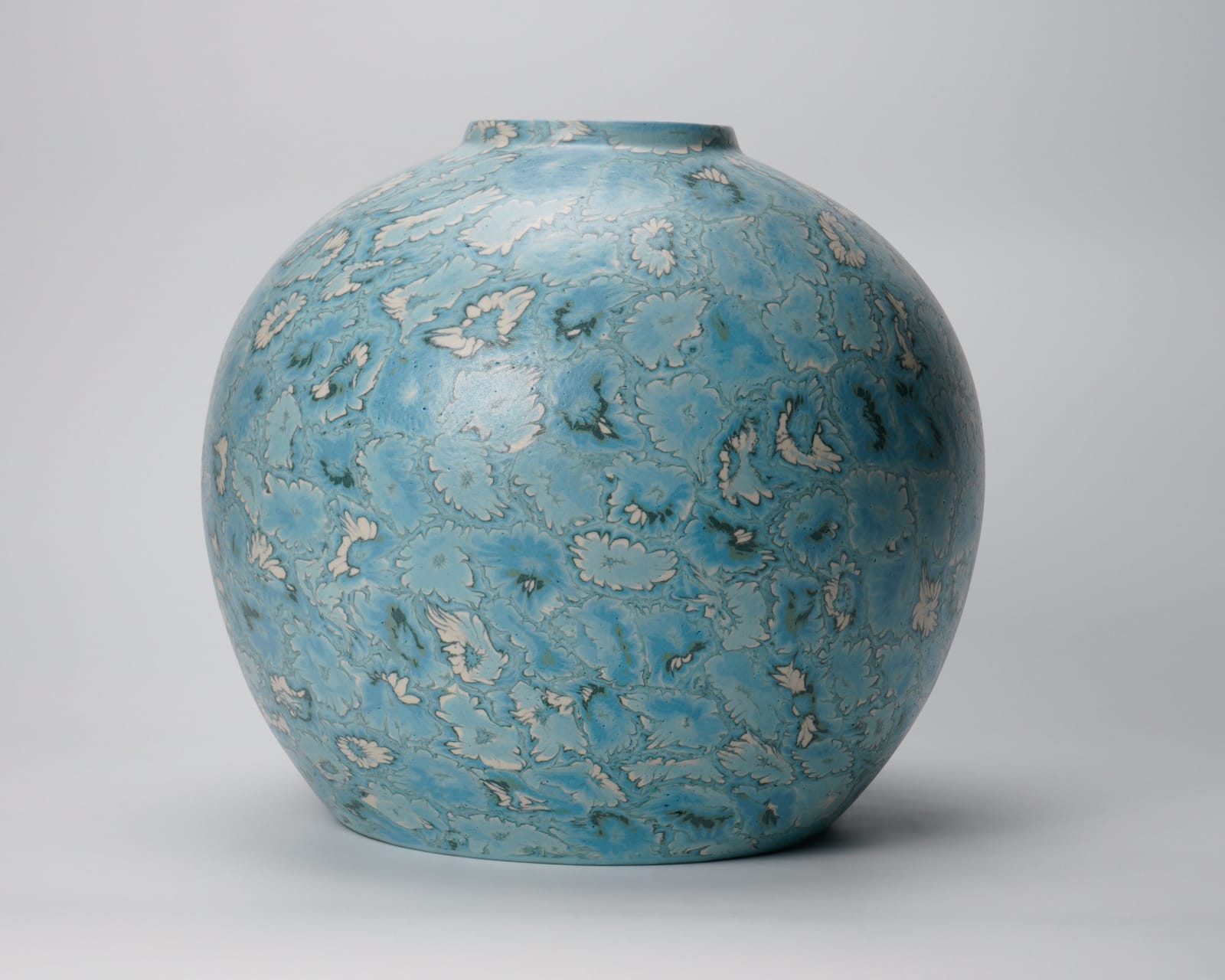 Matsui Kosei 松井康成, Neriage Jar, 1987