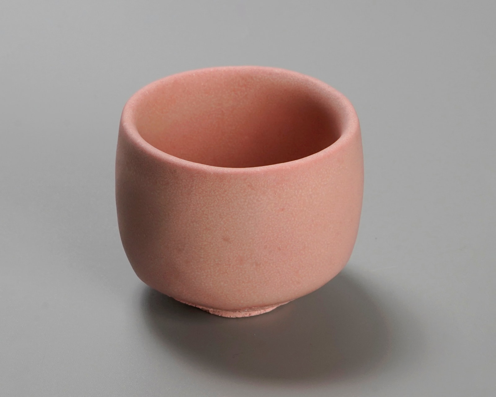 Hoshino Tomoyuki 星野友幸, Deep Red Glass Mini Teabowl 紅玻璃小服