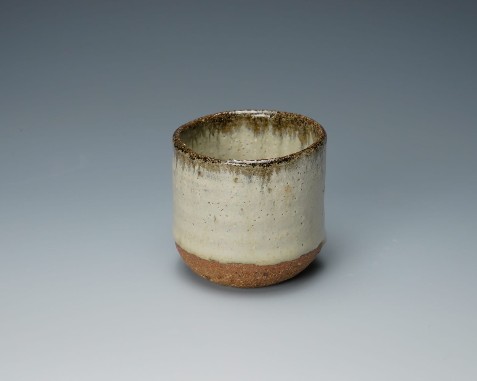Nishioka Koju 西岡小十, Karatsu Yunomi Set of 5