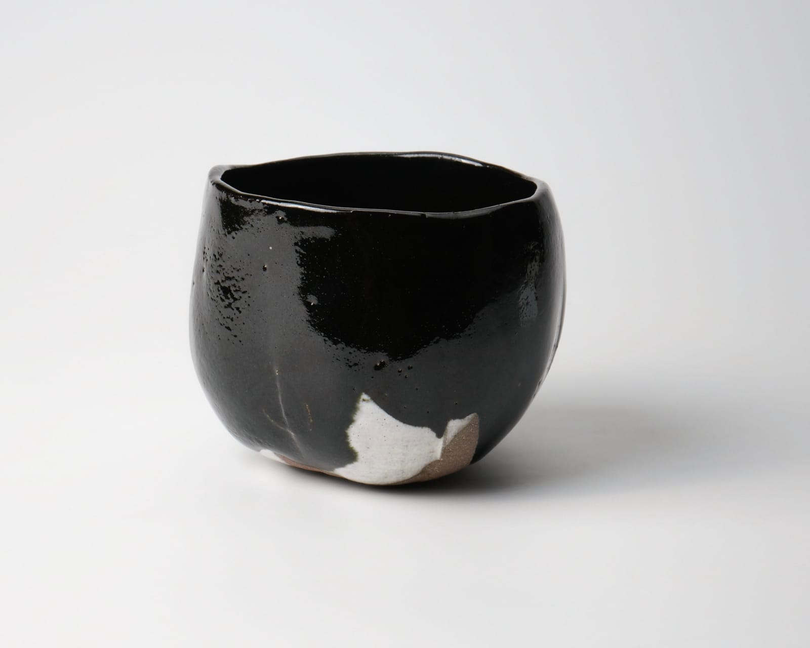Kawase Shinobu 川瀬 忍, Black teabowl 黒茶碗