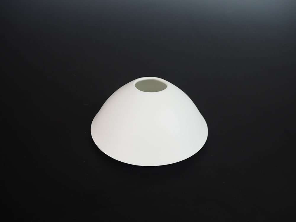 Nagae Shigekazu 長江重和, Blue Sky Plate A-7 (Limited Edition) そらあいの器, 2020