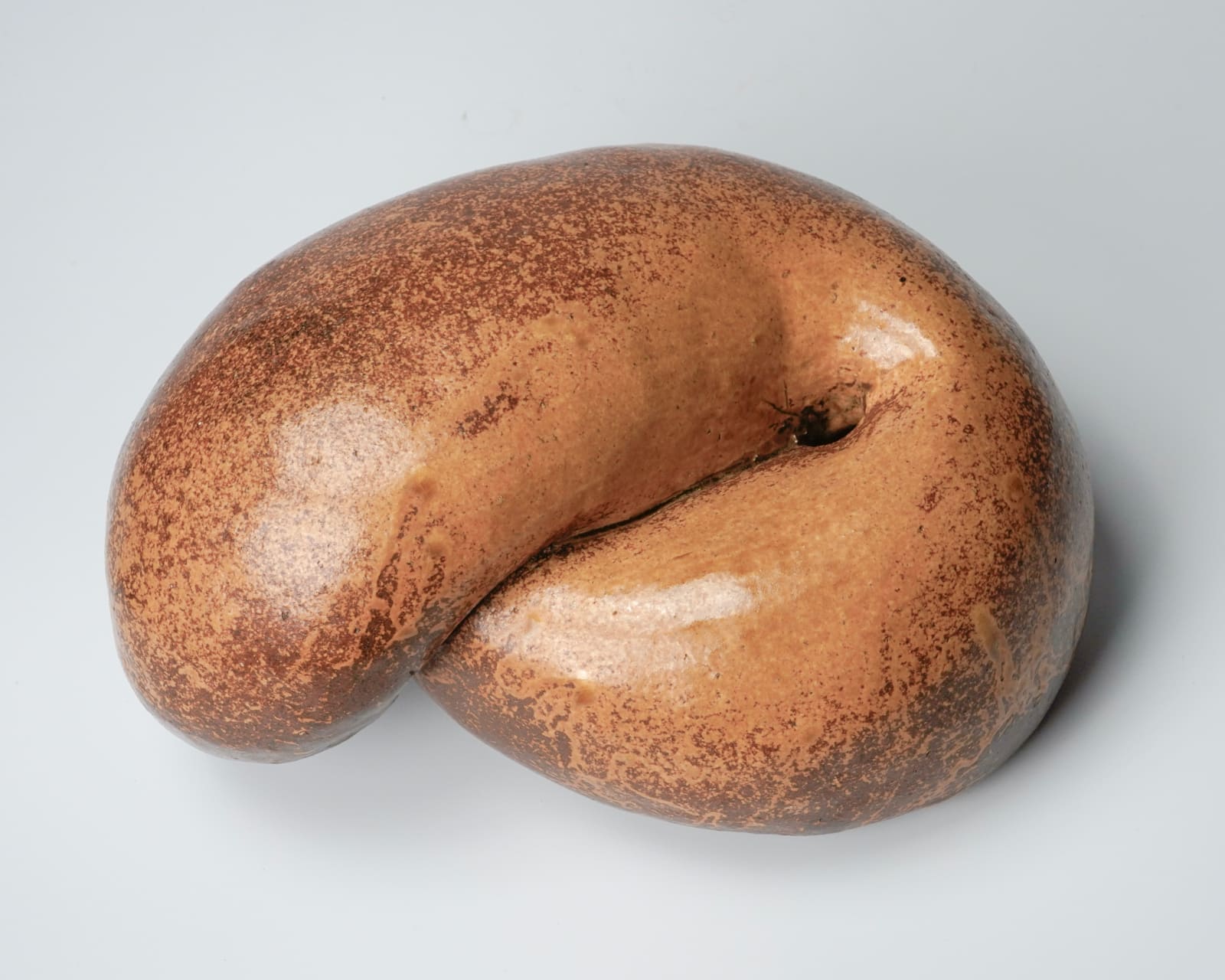 Kumakura Junkichi 熊倉順吉, Irabo Glazed Flower Vessel, 1970's