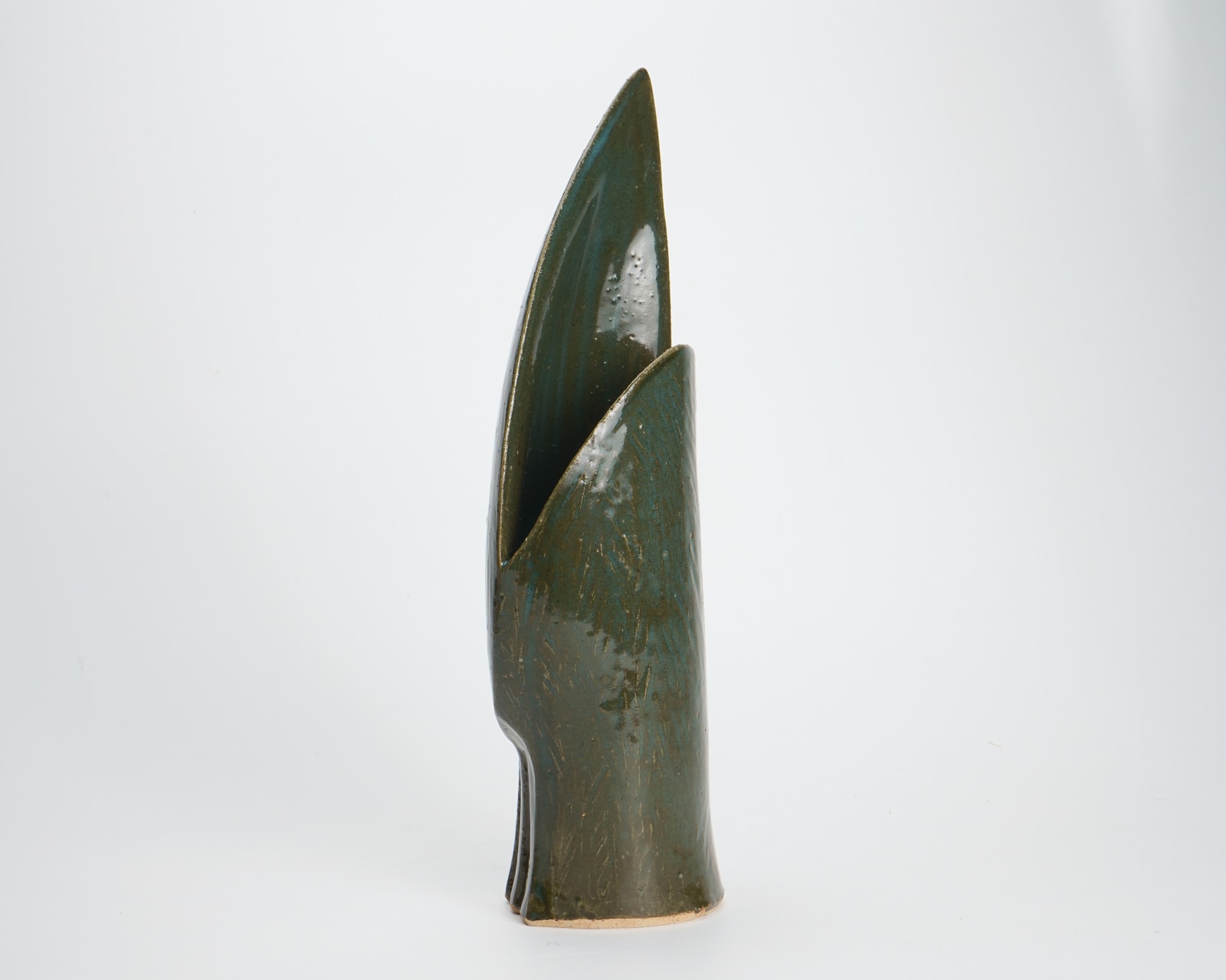 Kawamoto Goro 河本五郎, Flower vessel evokes lush tree